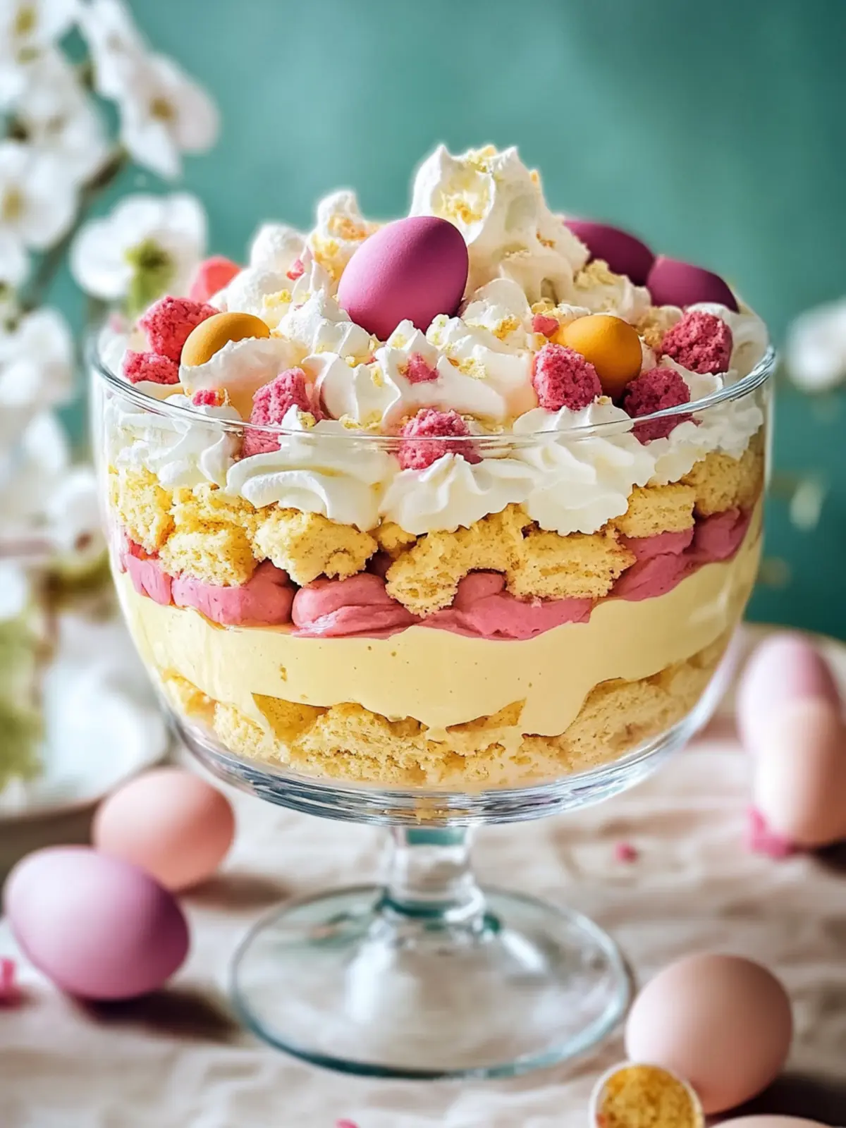 Easter Trifle Dessert: A Delightfully Sweet Celebration Treat 2 Easter Trifle Dessert