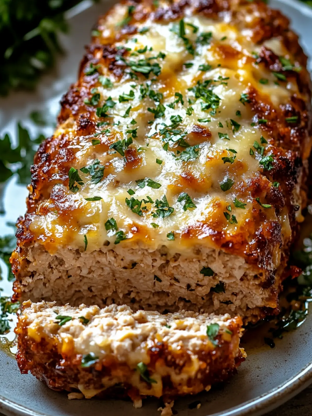 Garlic Parmesan Chicken Meatloaf That Will Wow Your Taste Buds 2 Garlic Parmesan Chicken Meatloaf