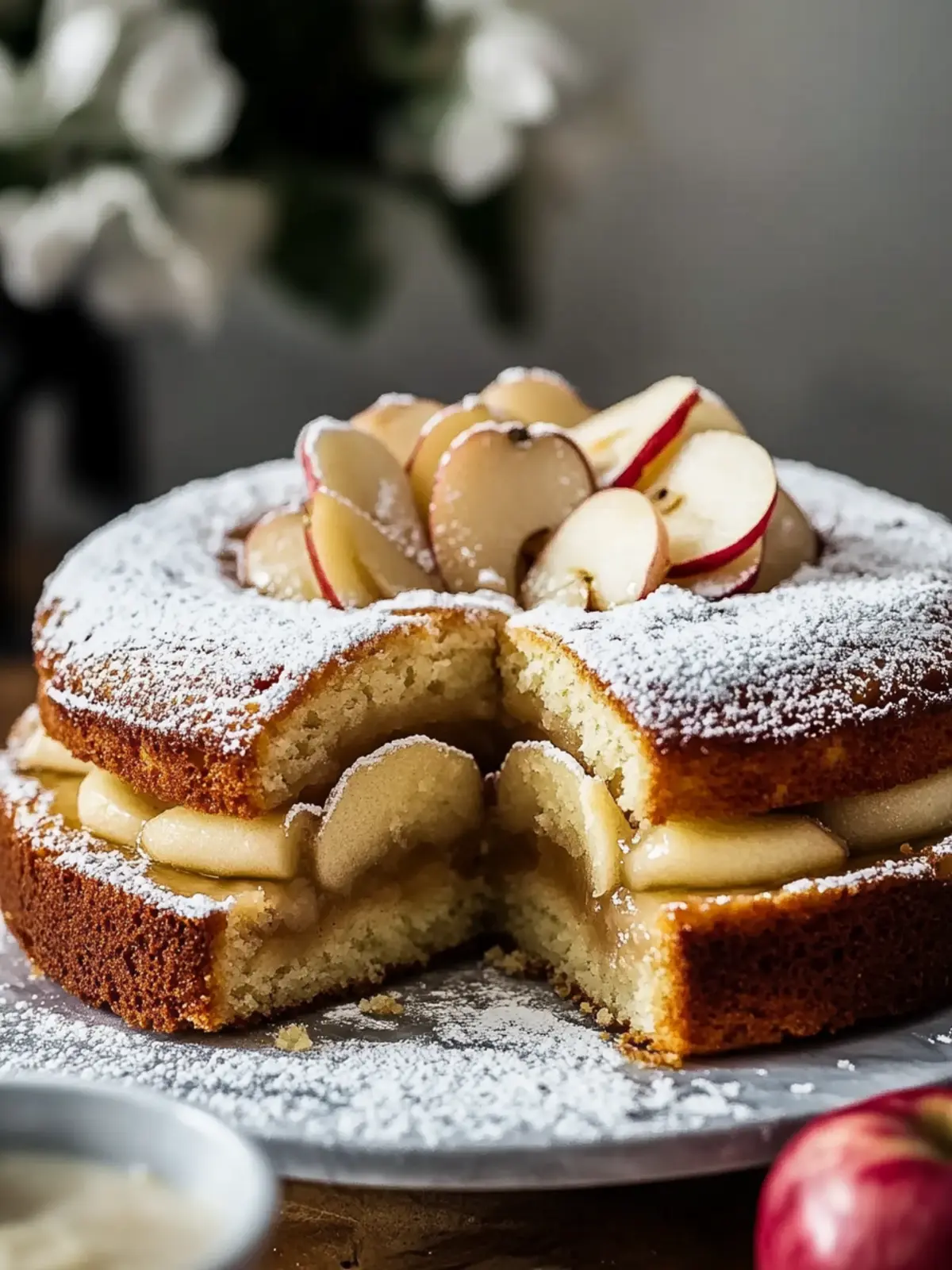 Deliciously Warm Irish Apple Cake to Spice Up Your Home Baking 4 Irish Apple Cake