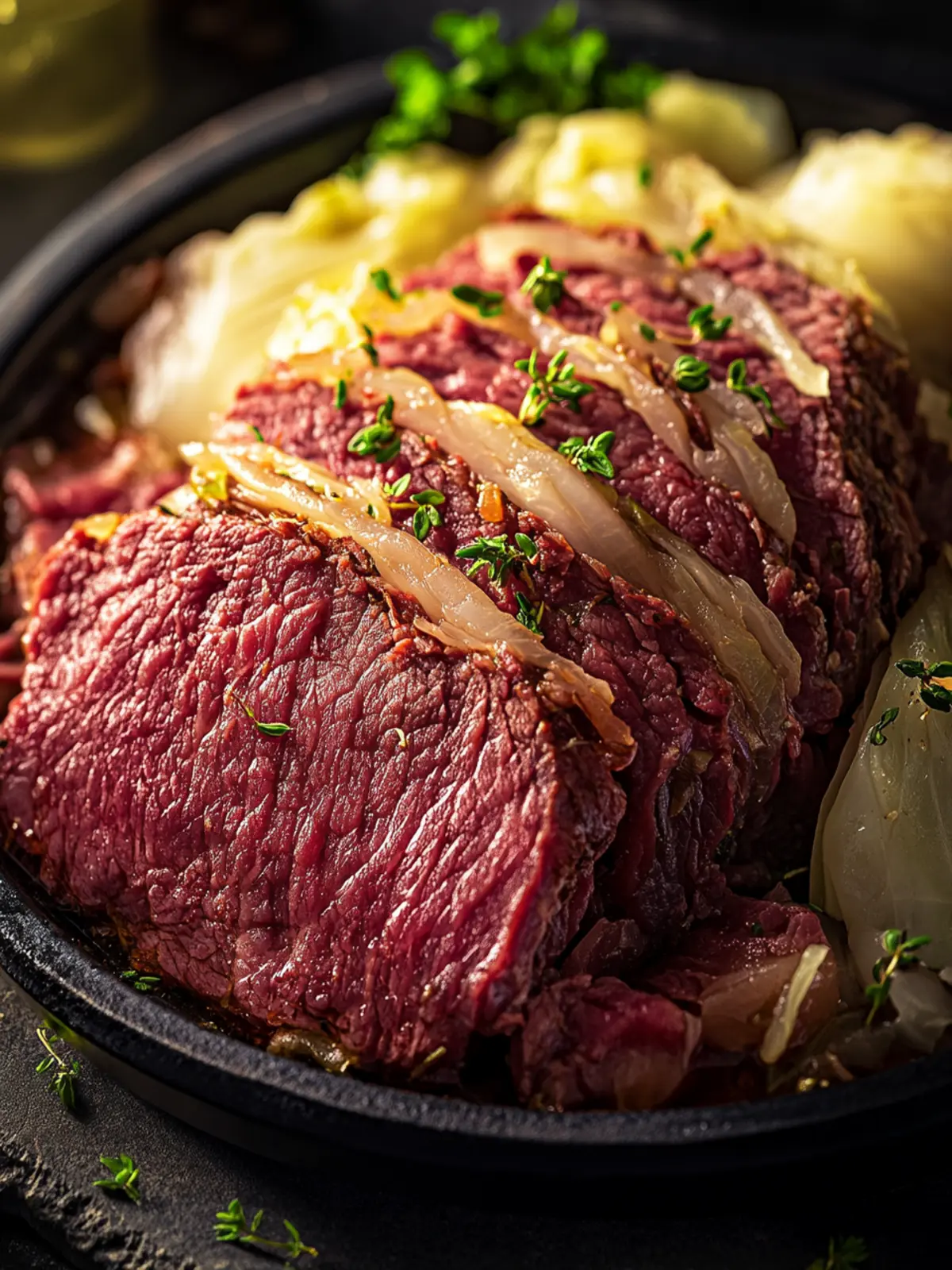 Melt-in-Your-Mouth Crockpot Corned Beef and Cabbage Delight 5 Crockpot Corned Beef and Cabbage