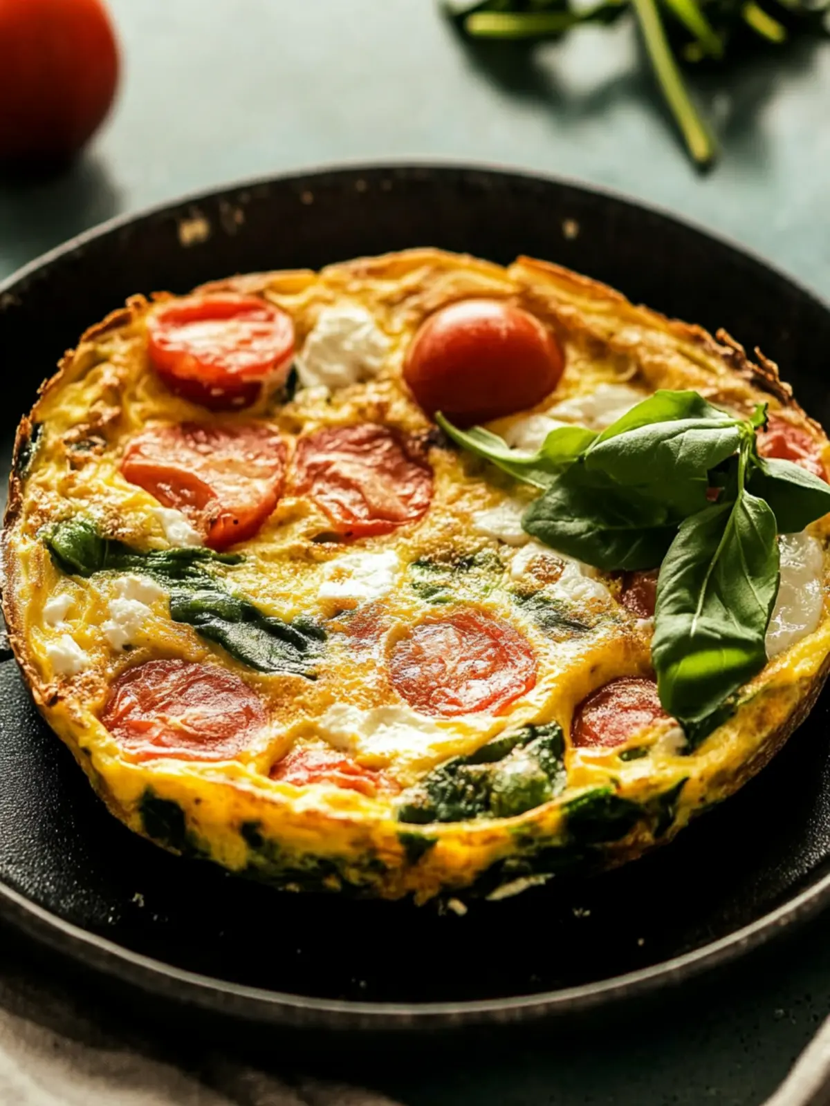 Vegetable Frittata: Elevate Your Breakfast Game Today! 2 Frittata