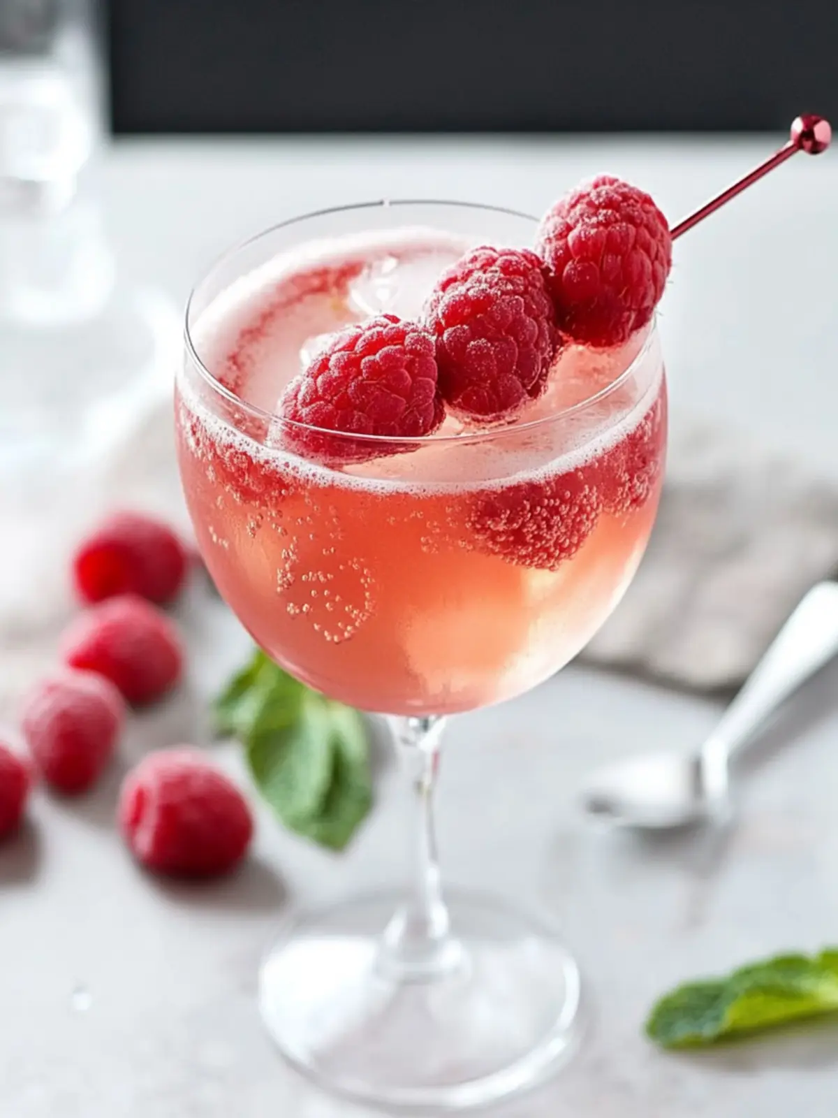 Refreshing Raspberry Moscato Cocktail for Sweet Moments 2 Raspberry Moscato Cocktail