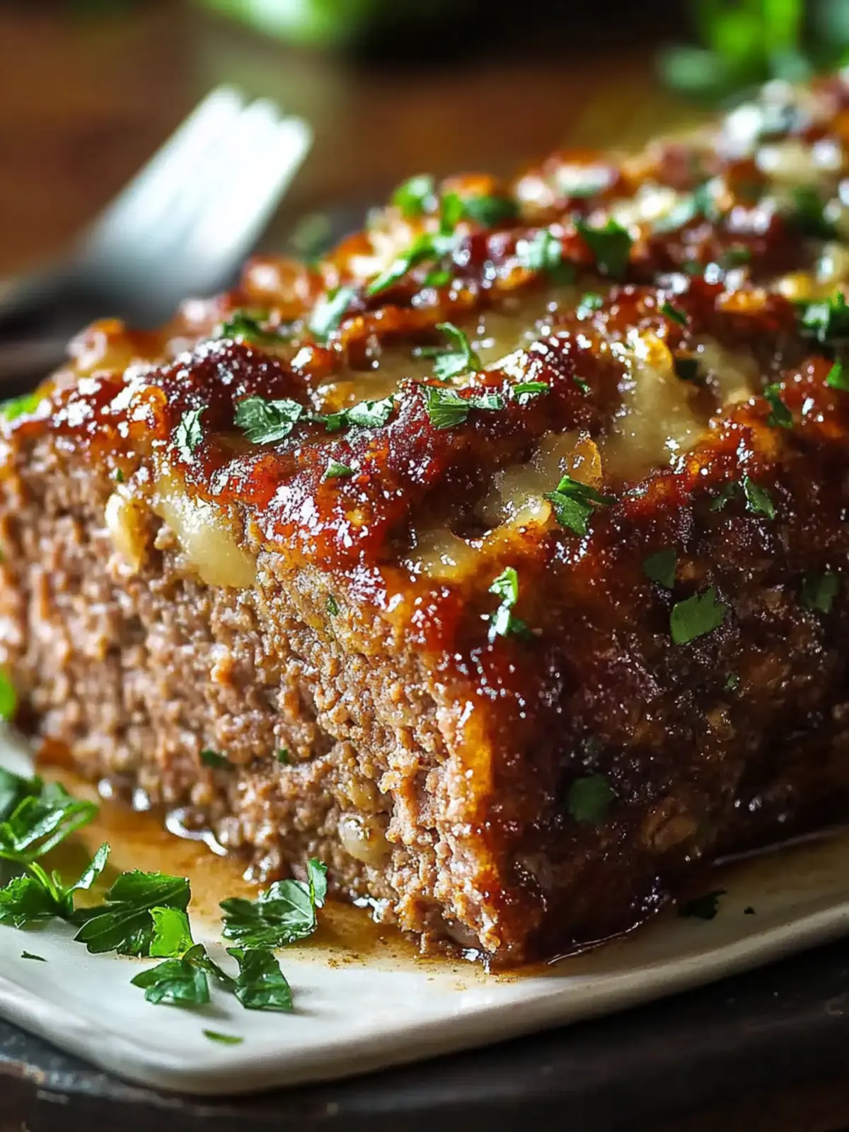 Irresistible Garlic Parmesan Meatloaf Your Family Will Love 4 Garlic Parmesan Meatloaf