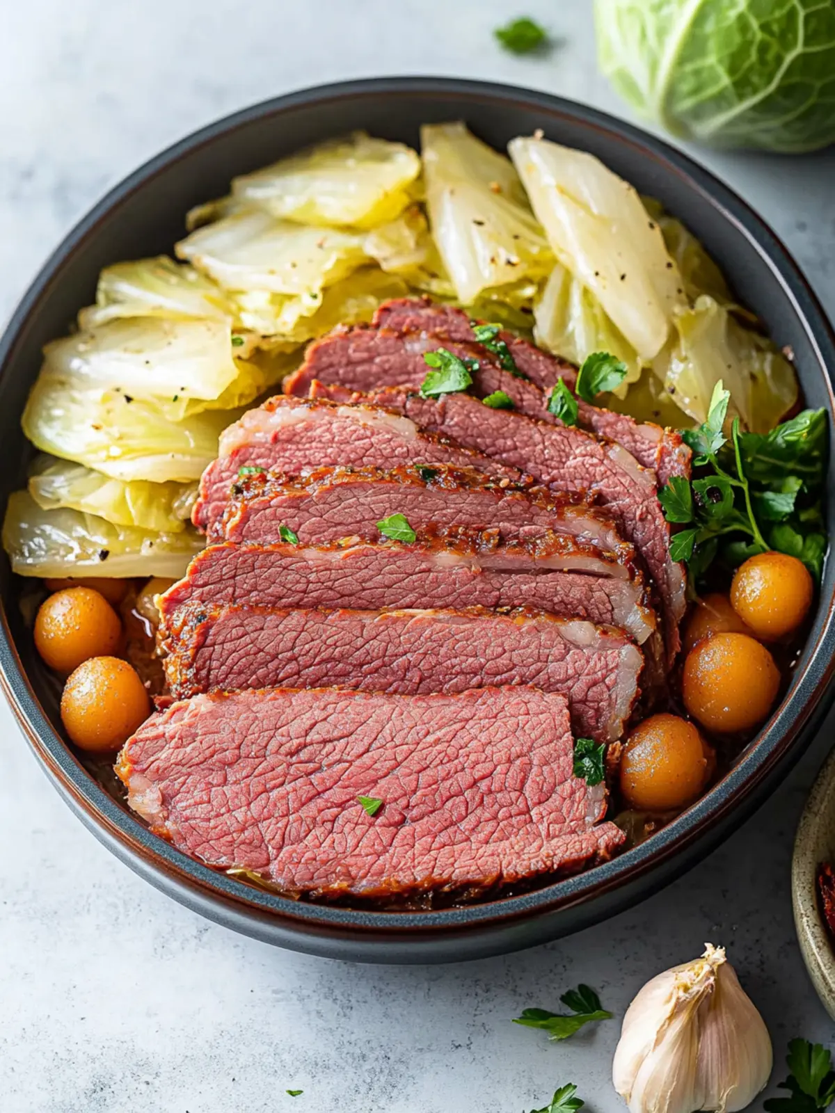 Irresistible Slow Cooker Corned Beef and Cabbage Delight 2 Slow Cooker Corned Beef and Cabbage