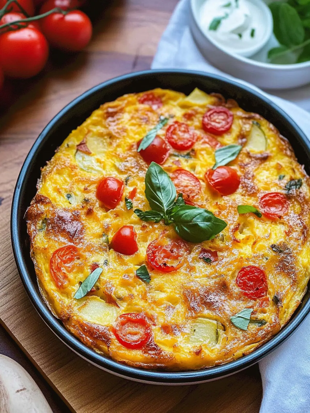 Baked Potato Frittata That Will Wow Your Taste Buds 3 Baked Potato Frittata