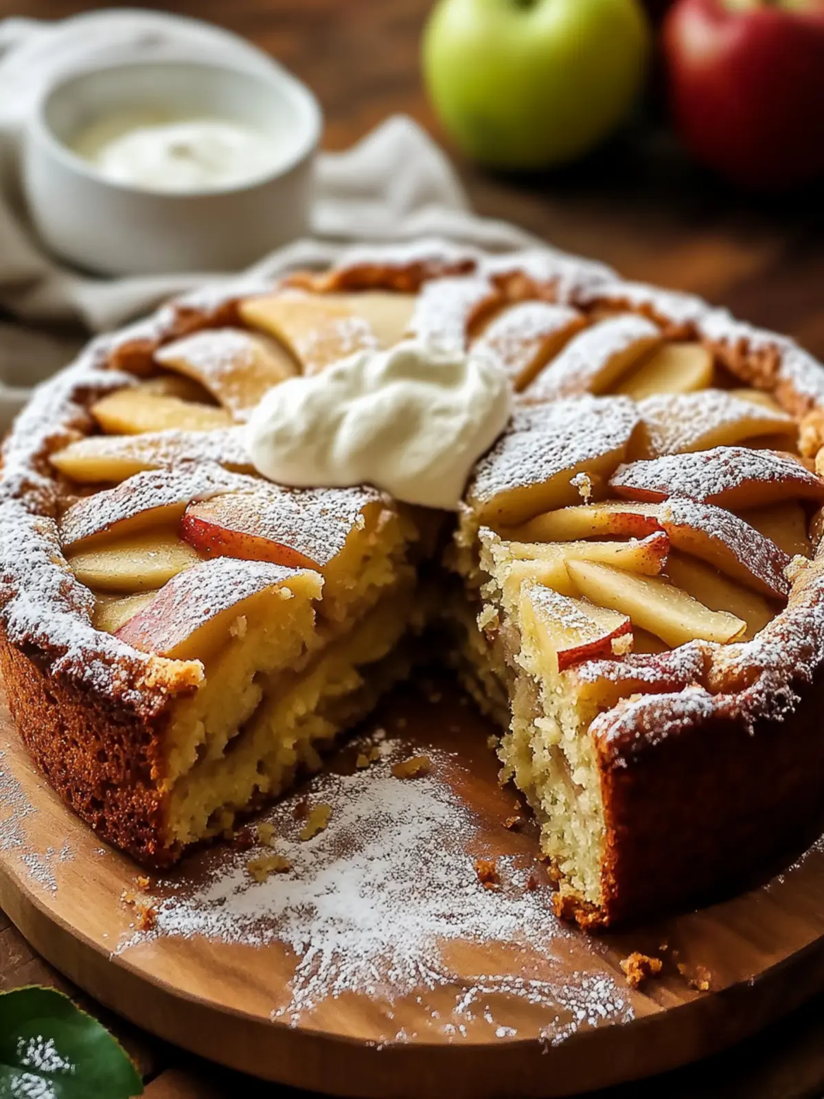Deliciously Warm Irish Apple Cake to Spice Up Your Home Baking 5 Irish Apple Cake