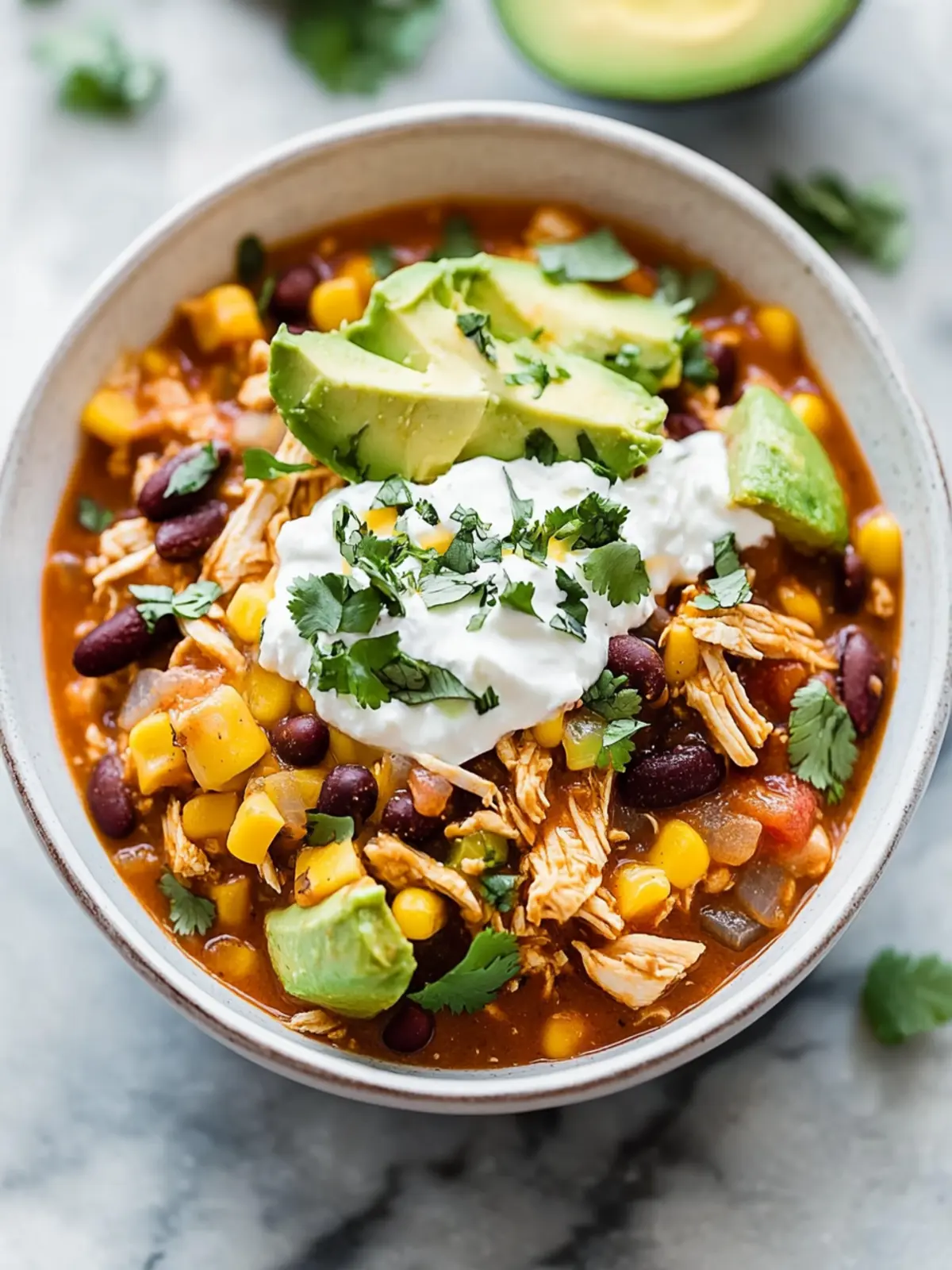 Crock Pot Chicken Taco Chili: Your Ultimate Comfort Food Delight 3 Crock Pot Chicken Taco Chili
