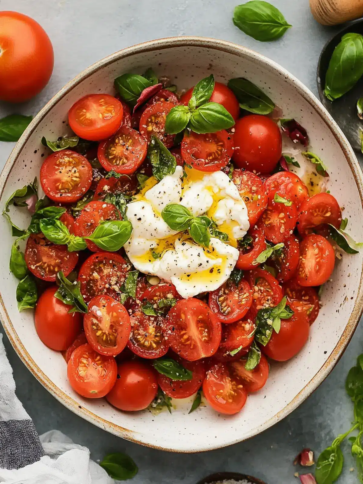 Tomato Burrata Salad: Fresh Flavors That Transform Meals 4 Tomato Burrata Salad