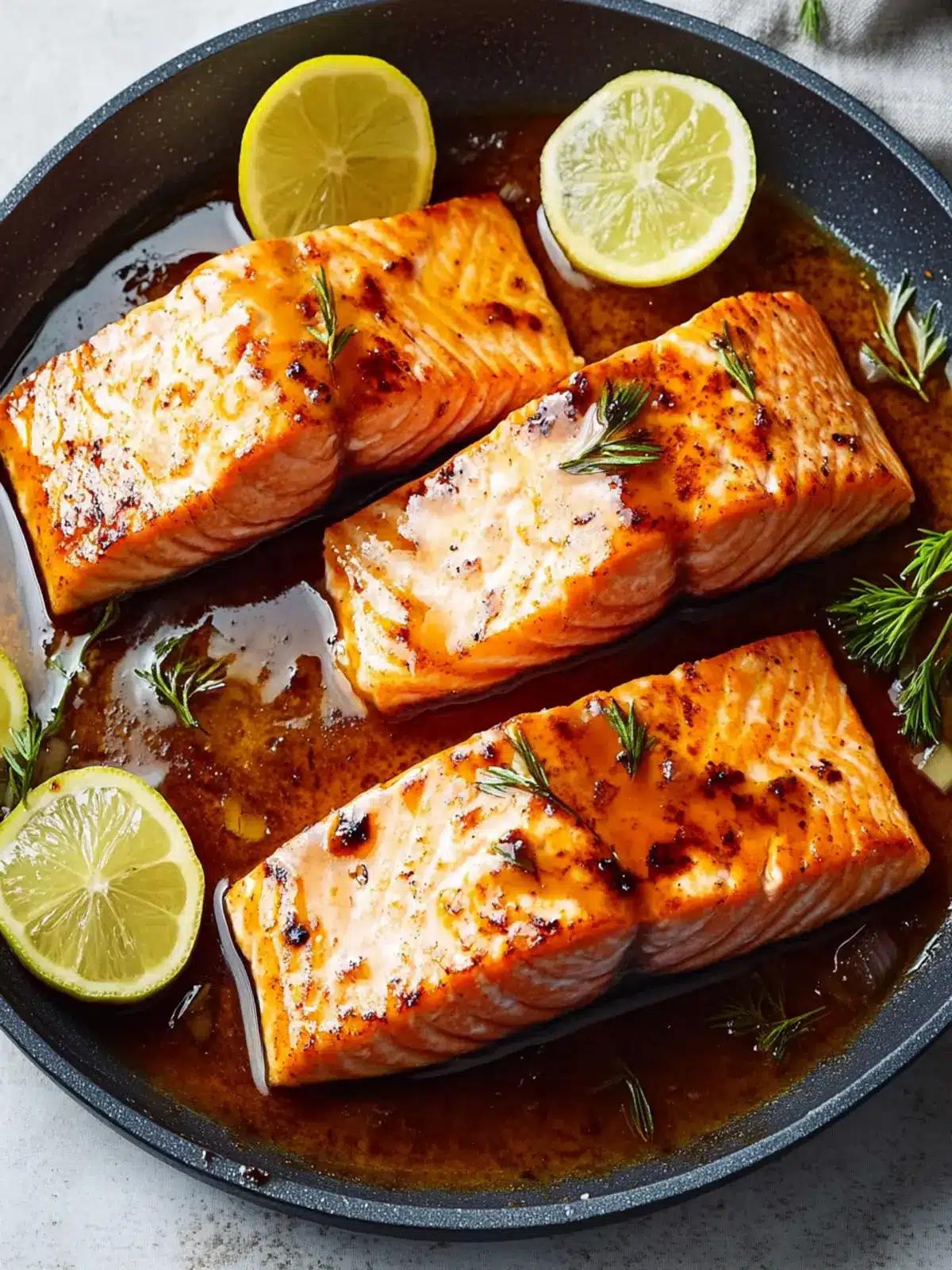Sweet and Savory Honey-Glazed Salmon for Dinner Bliss 5 Honey-Glazed Salmon