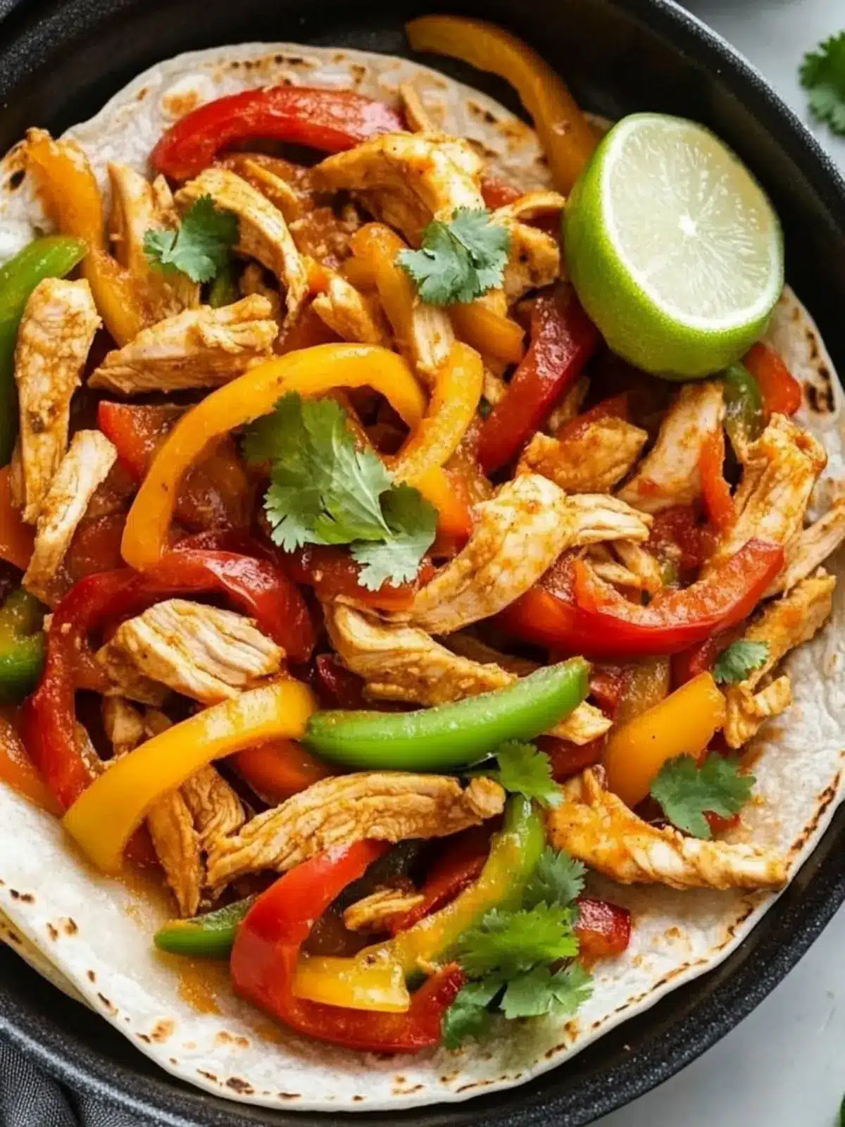 Deliciously Easy Crockpot Chicken Fajitas for Flavor Lovers 3 Crockpot Chicken Fajitas