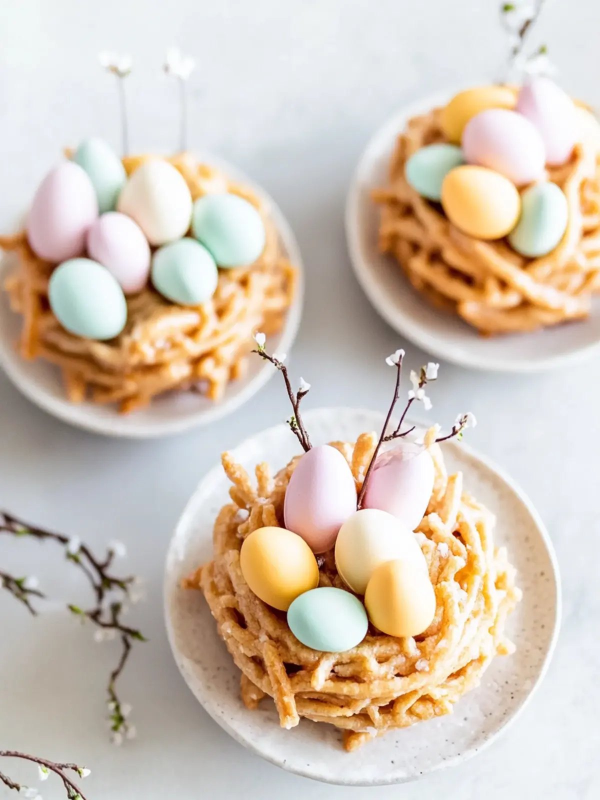 Easter Cookies Egg Nests that Will Delight Your Family 4 Easter Cookies Egg Nests