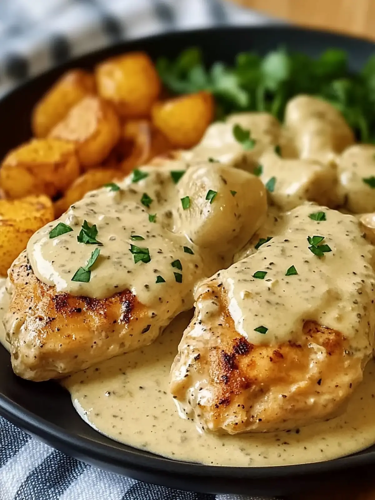 Creamy Ranch Chicken and Potatoes: Comfort Food Bliss 4 Creamy Ranch Chicken