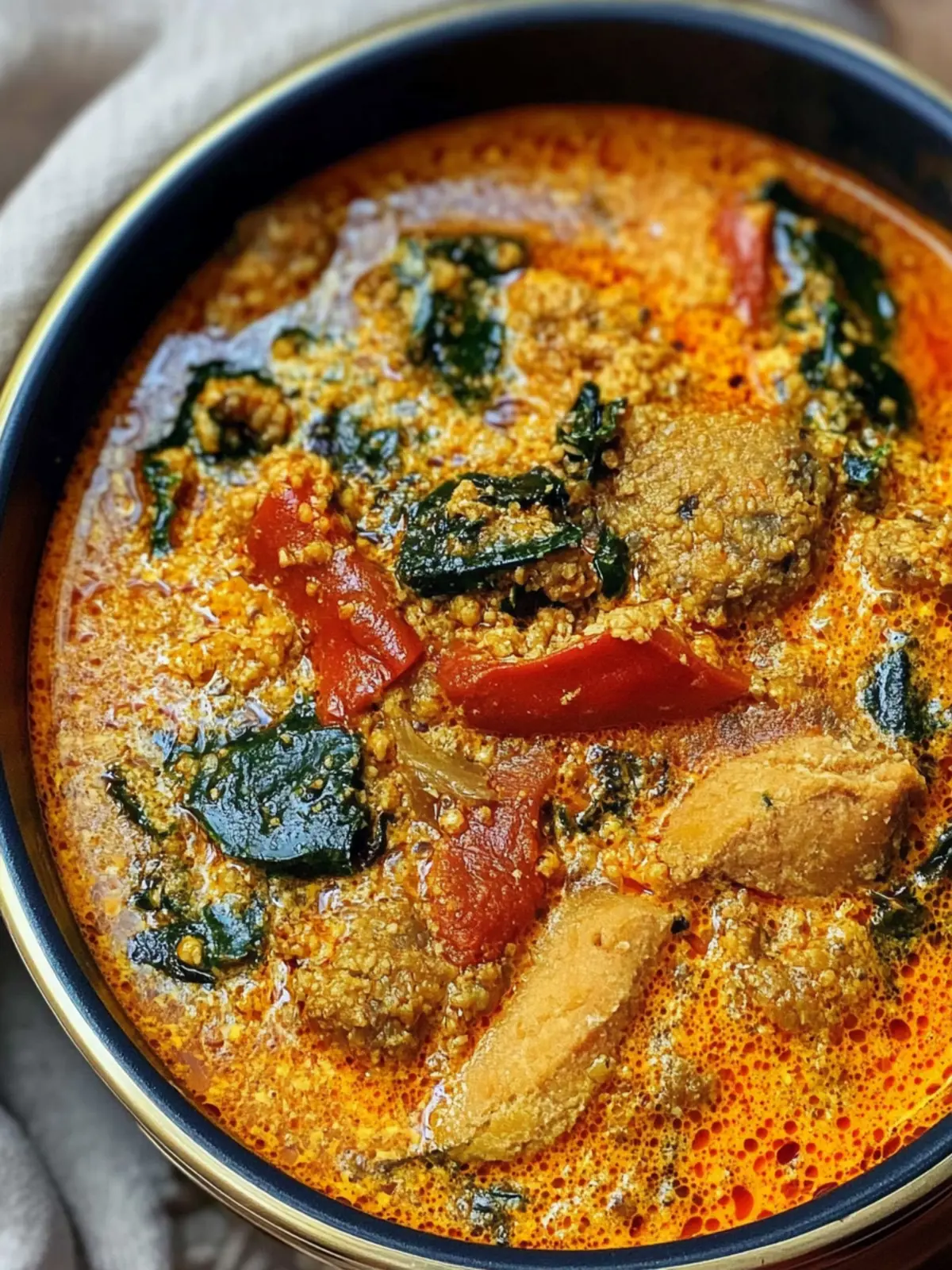 Savory Egusi Soup: A Flavorful African Delight at Home 3 Egusi Soup