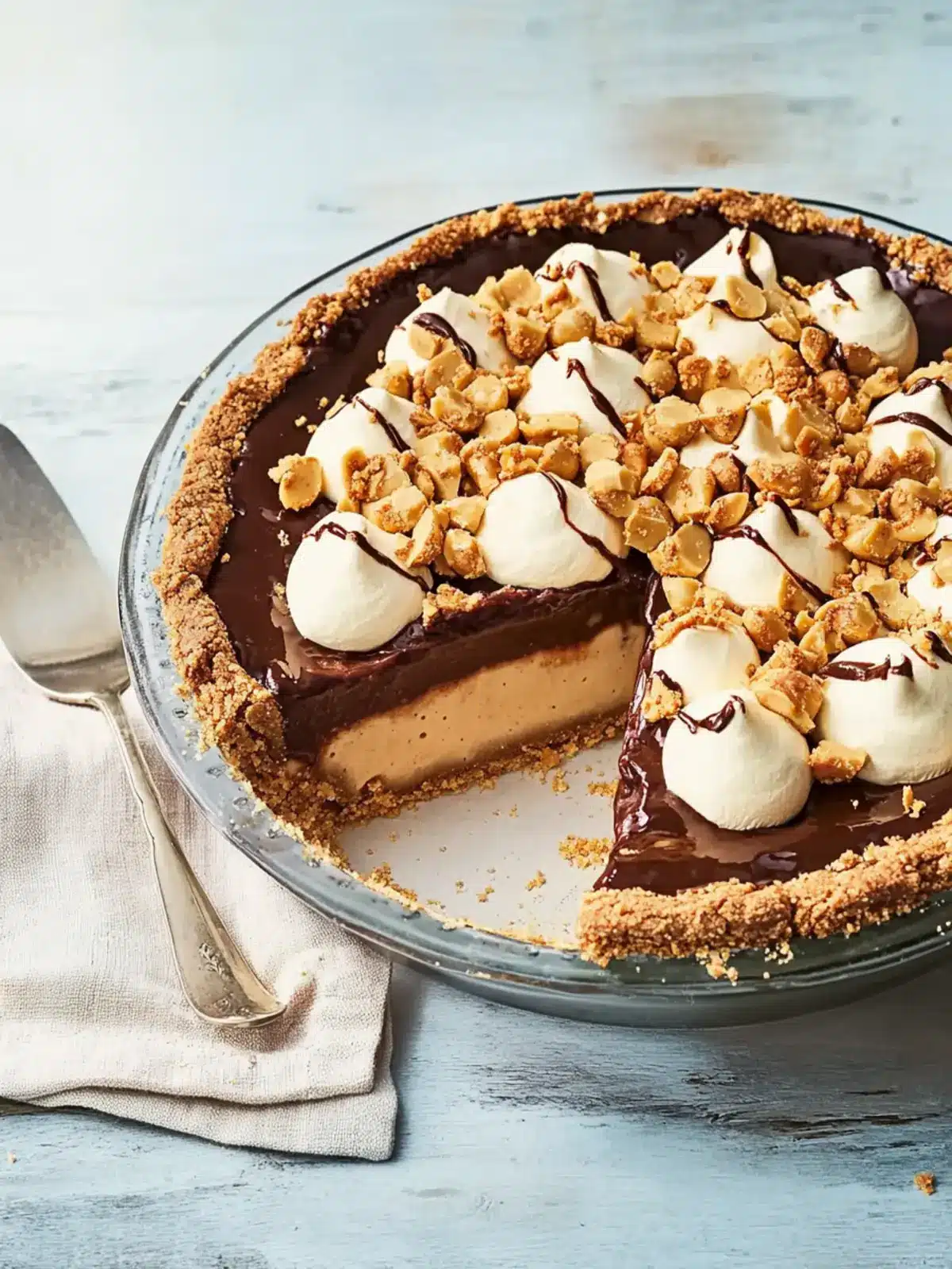 Irresistible Chocolate-Peanut Butter Icebox Pie You’ll Crave 5 Chocolate-Peanut Butter Icebox Pie