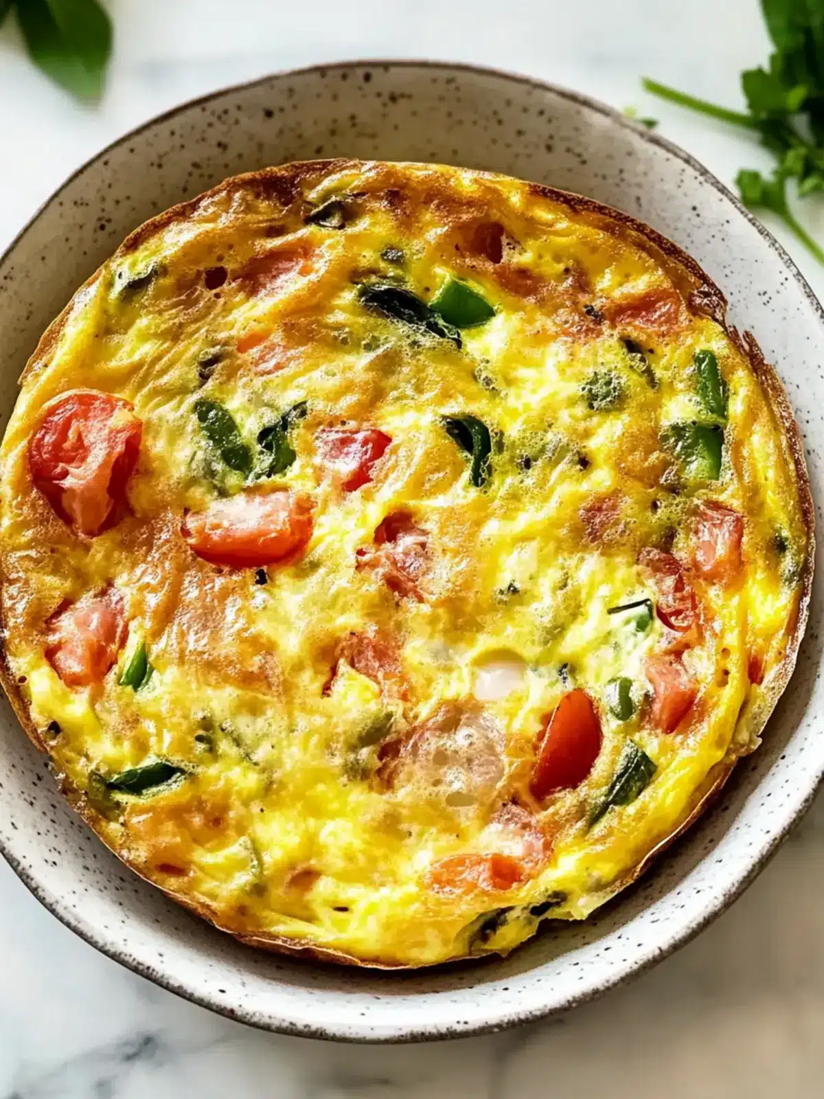 Oven-Baked Frittata: A Delicious Twist on Breakfast Brunch! 3 Oven-Baked Frittata