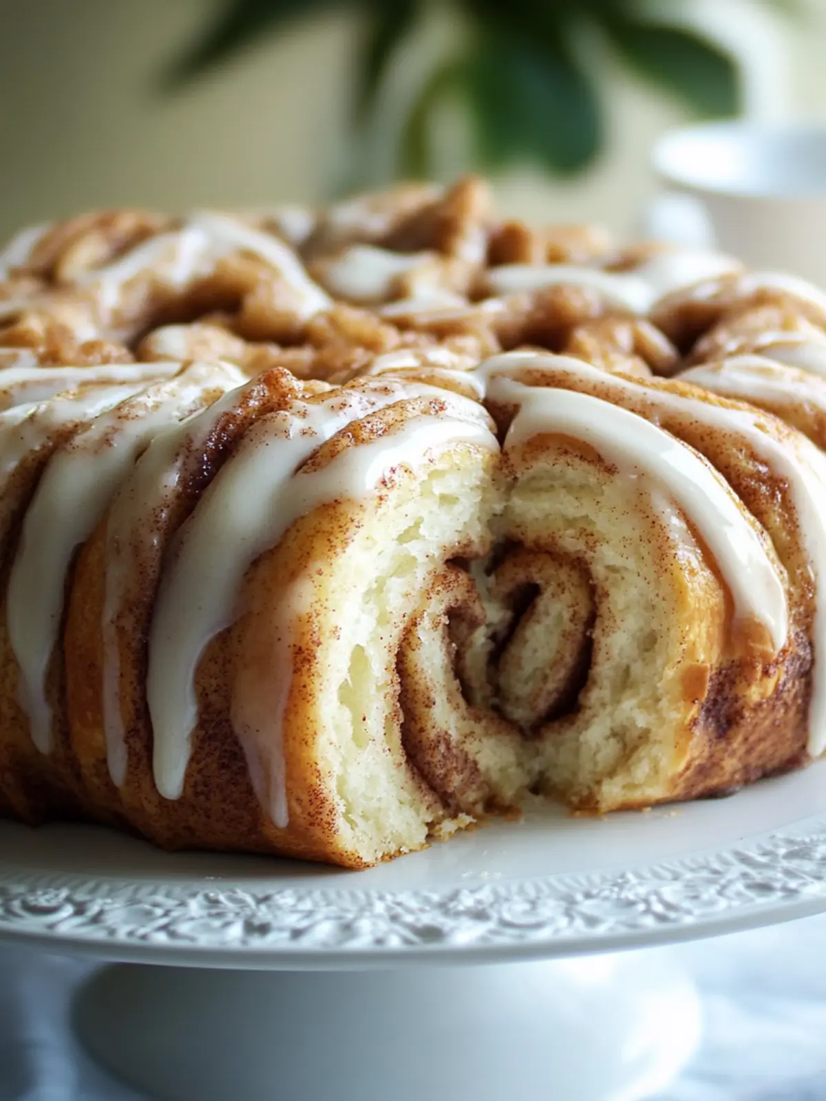 Cinnamon Roll Pull Apart Bread: The Cozy Comfort Treat 5 Cinnamon Roll Pull Apart Bread