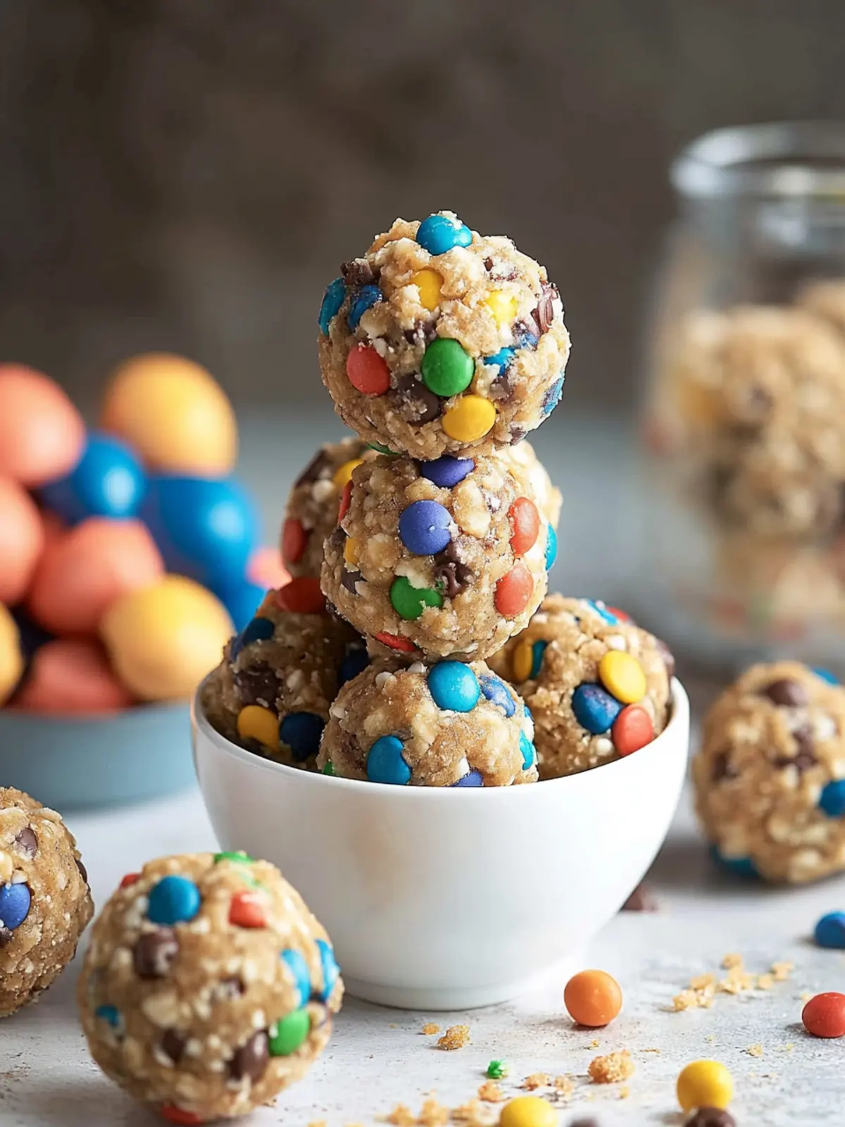 Monster Cookie Balls: Irresistibly Sweet No-Bake Treats 3 Monster Cookie Balls