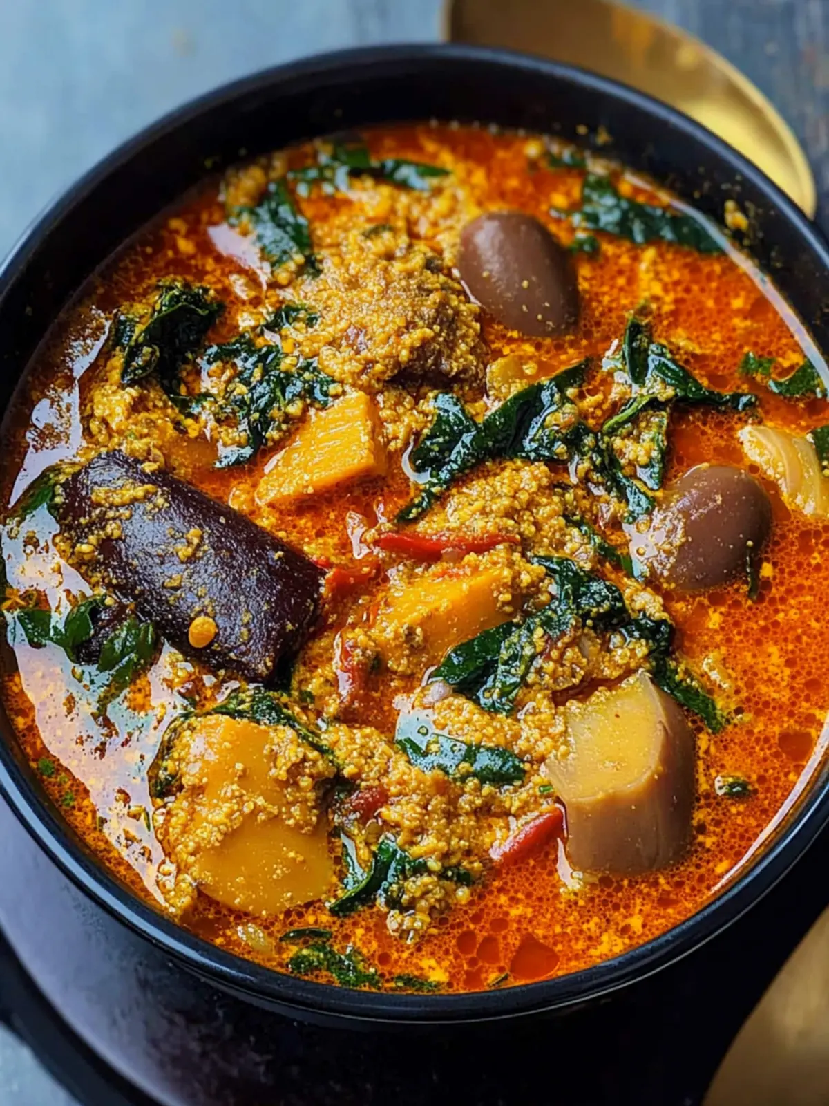 Irresistible Egusi Soup: A Cozy Taste of Home Cooking 5 Egusi Soup
