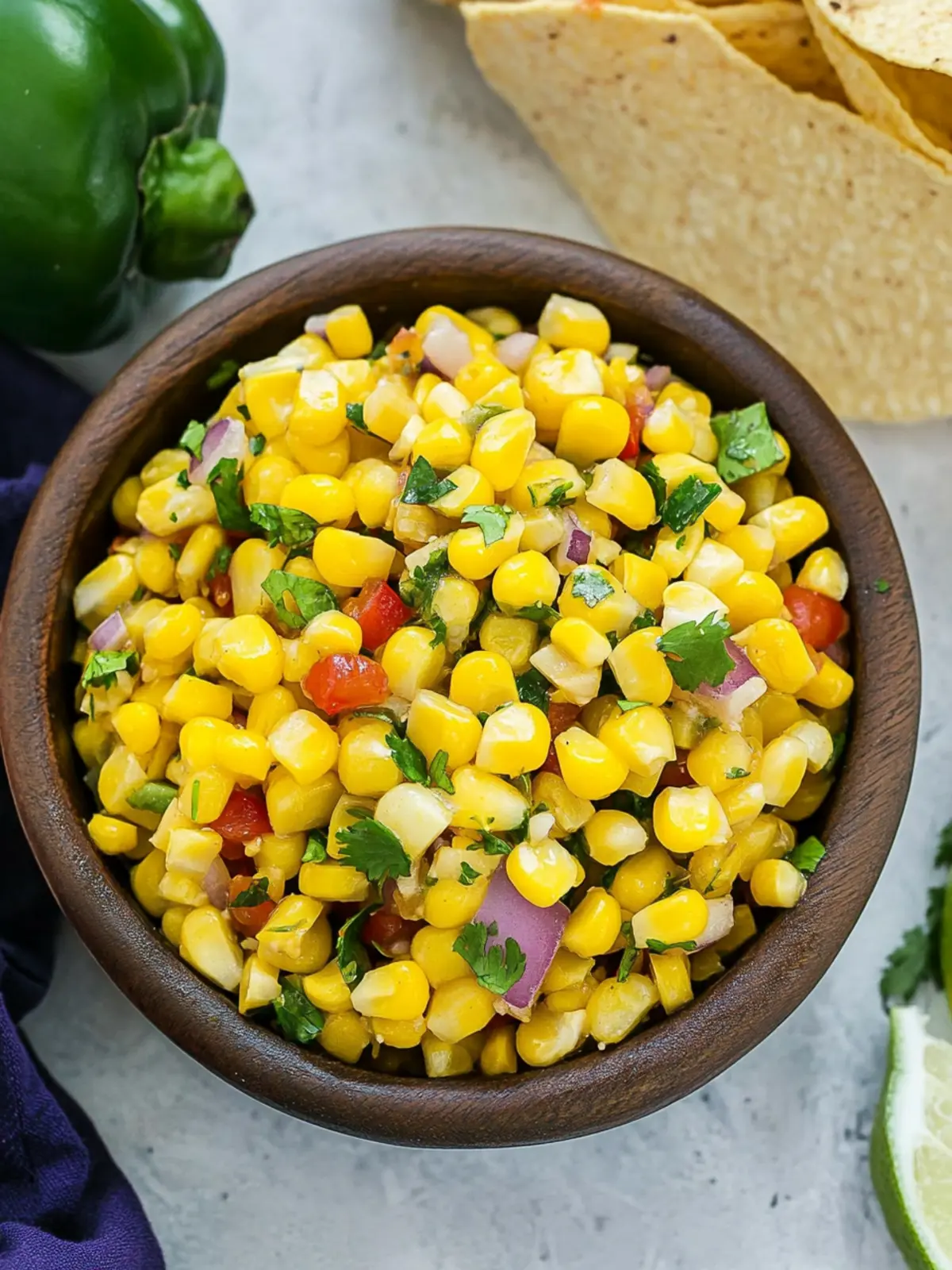 Irresistible Chipotle Copycat Corn Salsa: Fresh and Flavorful