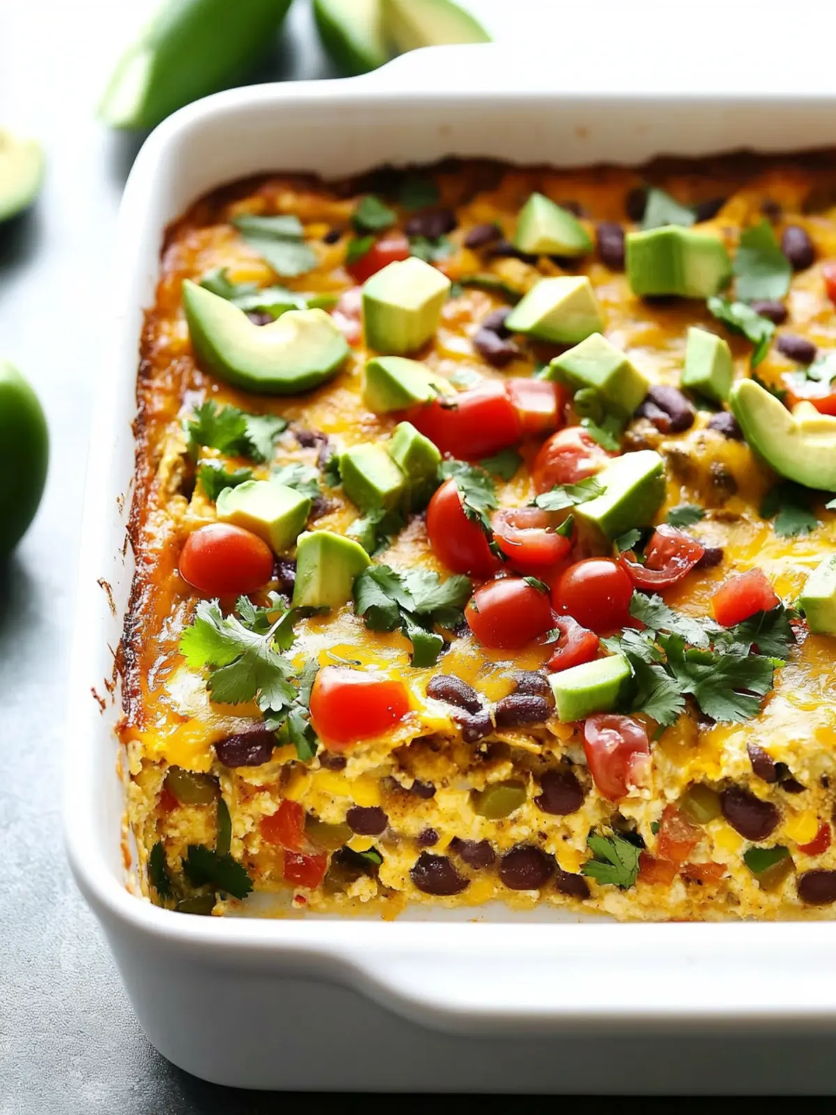 Satisfy Mornings with Mexican Breakfast Casserole Delight 2 Mexican Breakfast Casserole