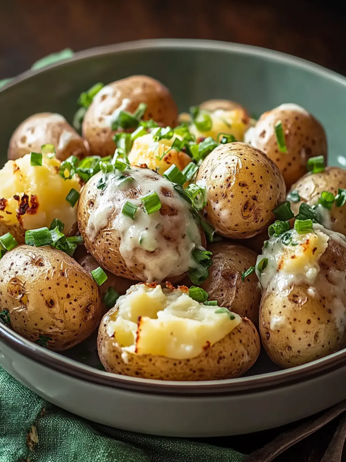 Crockpot Swamp Potatoes: Creamy Comfort Food Awaits! 3 Crockpot Swamp Potatoes