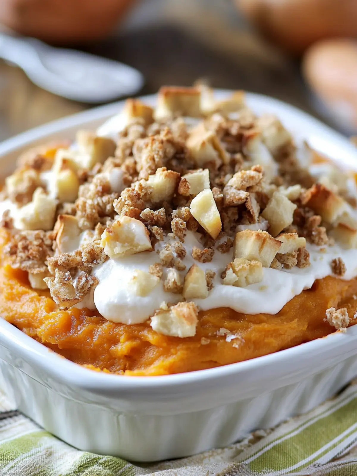 Heavenly Sweet Potato Casserole for Cozy Gatherings 2 Sweet Potato Casserole