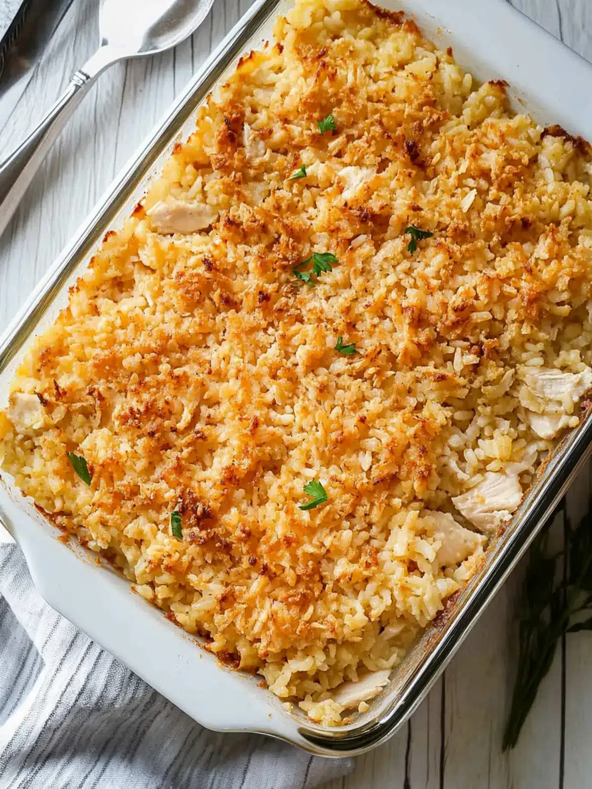 Savory Chicken and Rice Casserole for Cozy Nights In 4 Chicken and Rice Casserole