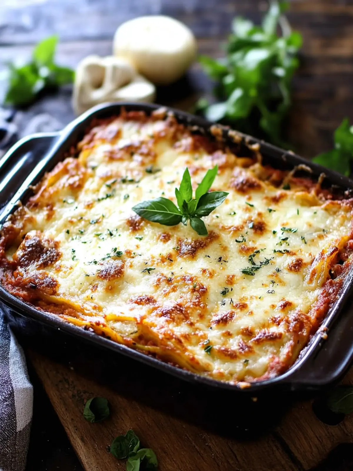 Irresistible Spaghetti Squash Lasagna for Guilt-Free Comfort 5 Spaghetti Squash Lasagna