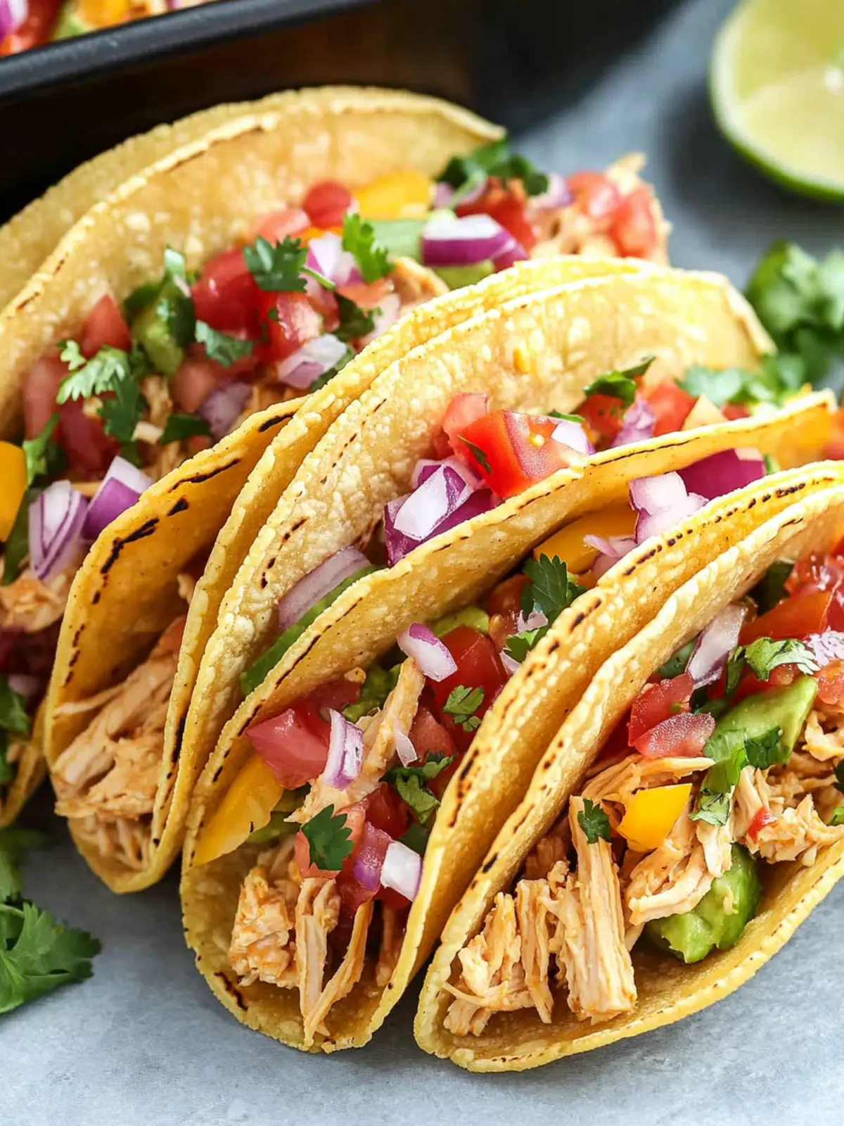 Deliciously Easy Crockpot Chicken Tacos for Busy Days 2 Crockpot Chicken Tacos