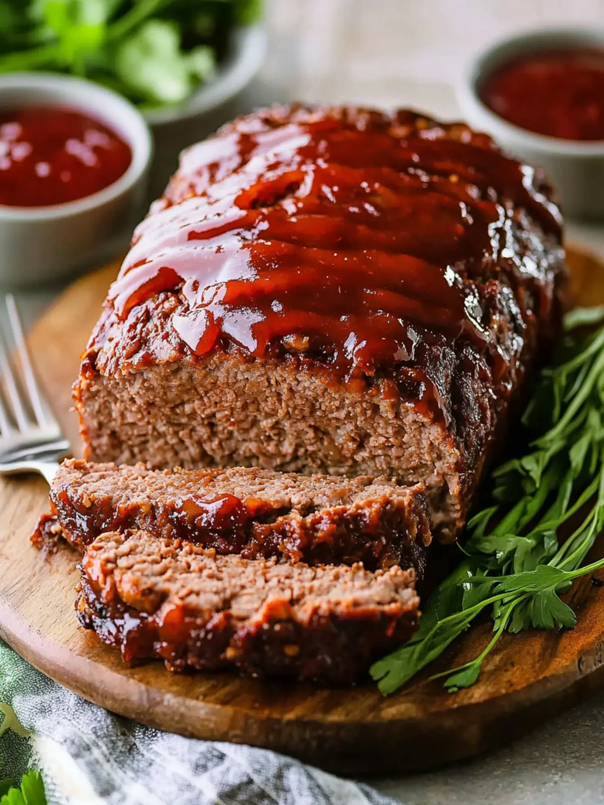 Savory Meatloaf Recipe for a Cozy Homemade Dinner 4 Meatloaf