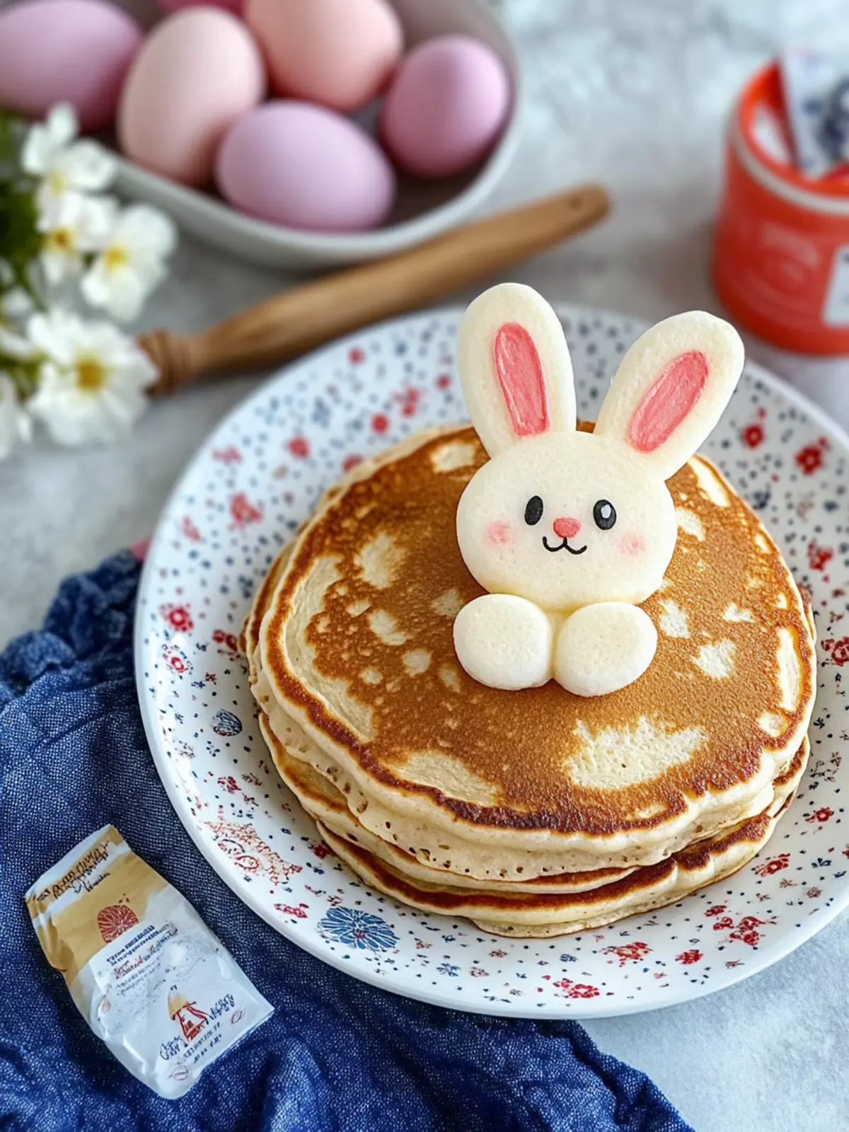 Easter Bunny Pancakes: Fun and Delicious Family Breakfast! 5 Easter Bunny Pancakes