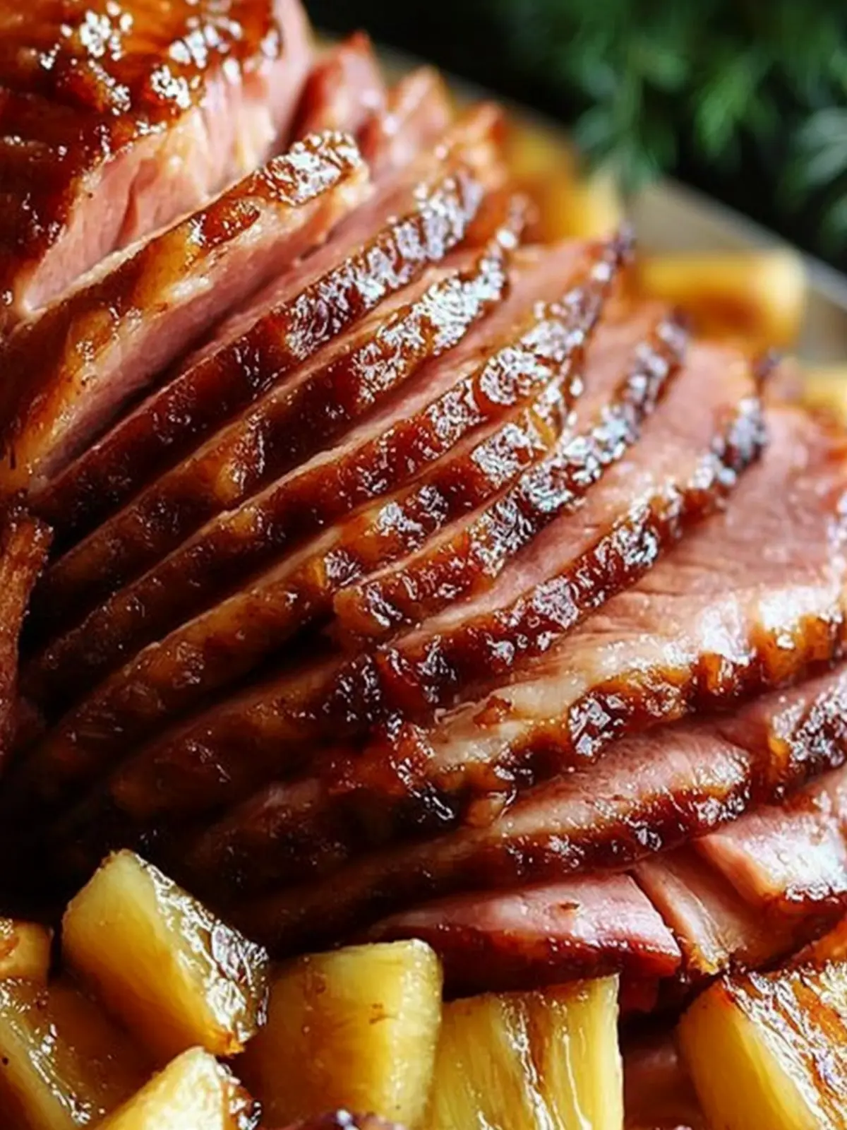 Crock Pot Brown Sugar Ham with Pineapple for Effortless Elegance 4 Crock Pot Brown Sugar Ham with Pineapple