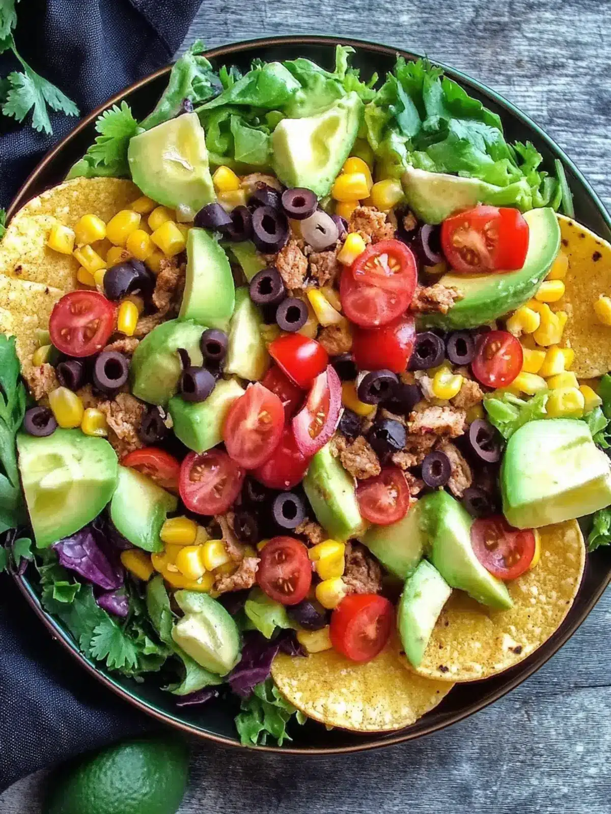 Savory Vegan Taco Salad That Will Wow Your Taste Buds 3 Vegan Taco Salad