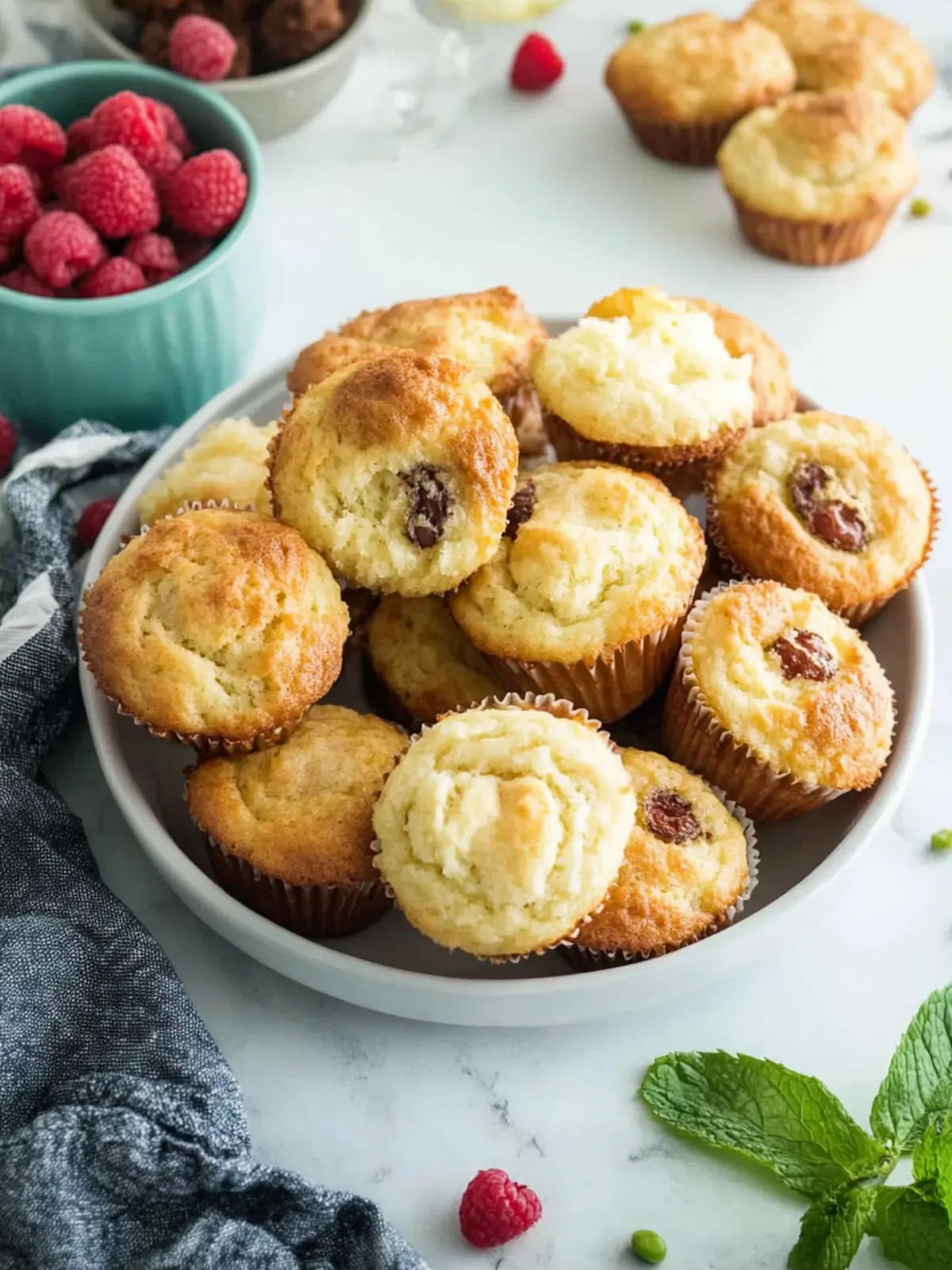 One-Bowl Muffins: Quick, Easy, and Irresistibly Delicious 5 One-Bowl Muffins