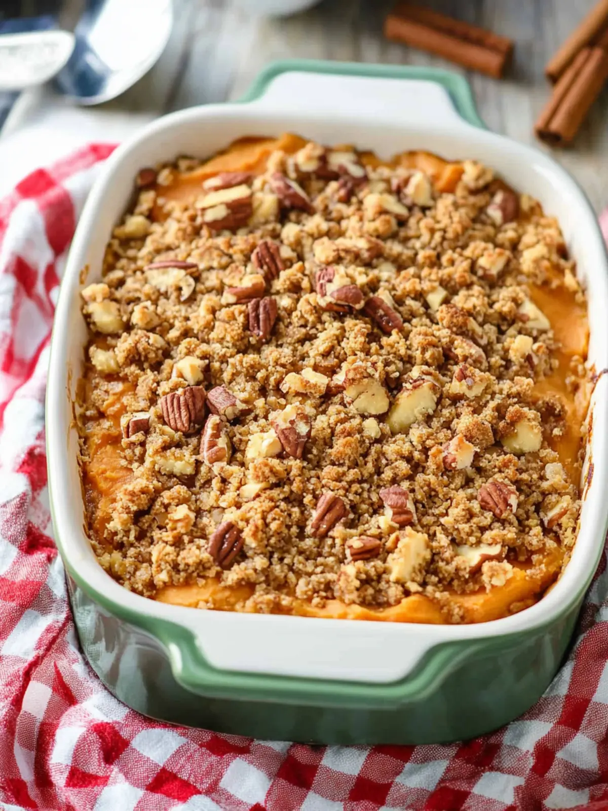 Ruth's Chris Sweet Potato Casserole That Will Wow Everyone 5 Ruth’s Chris Sweet Potato Casserole