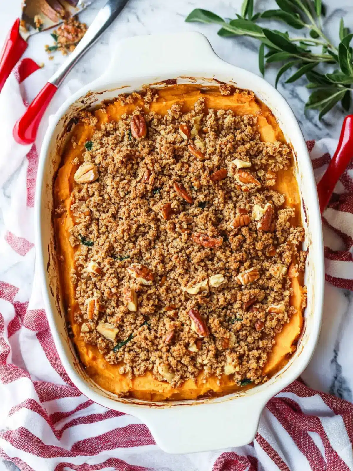 Ruth's Chris Sweet Potato Casserole That Will Wow Everyone 4 Ruth’s Chris Sweet Potato Casserole