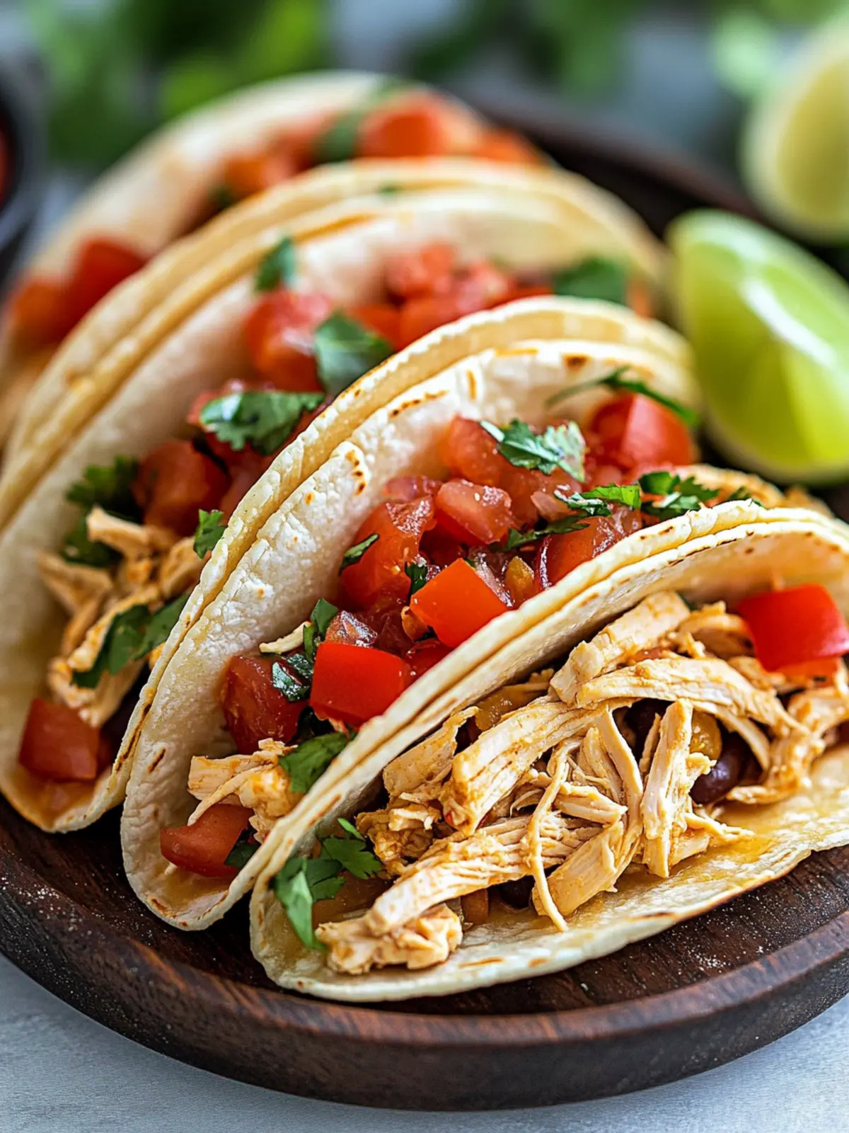 Mouthwatering Crockpot Chicken Tacos You’ll Crave Every Week 4 Crockpot Chicken Tacos