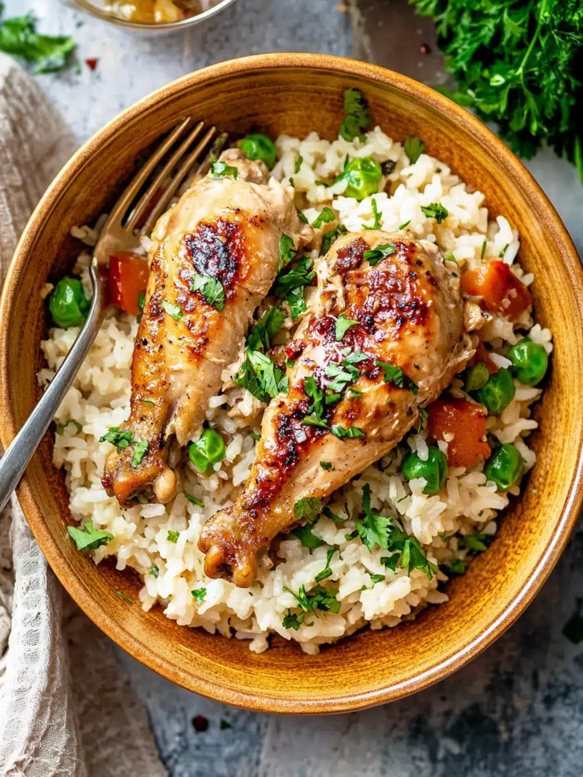 Delicious Grandma Georgia’s Chicken and Rice Casserole Magic 4 Grandma Georgia’s Chicken and Rice