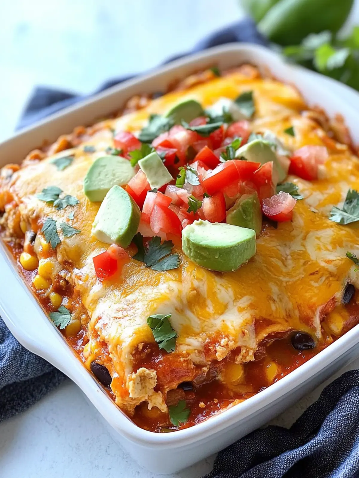 Savory Frozen Burrito Casserole Ready in 35 Minutes! 5 Frozen Burrito Casserole