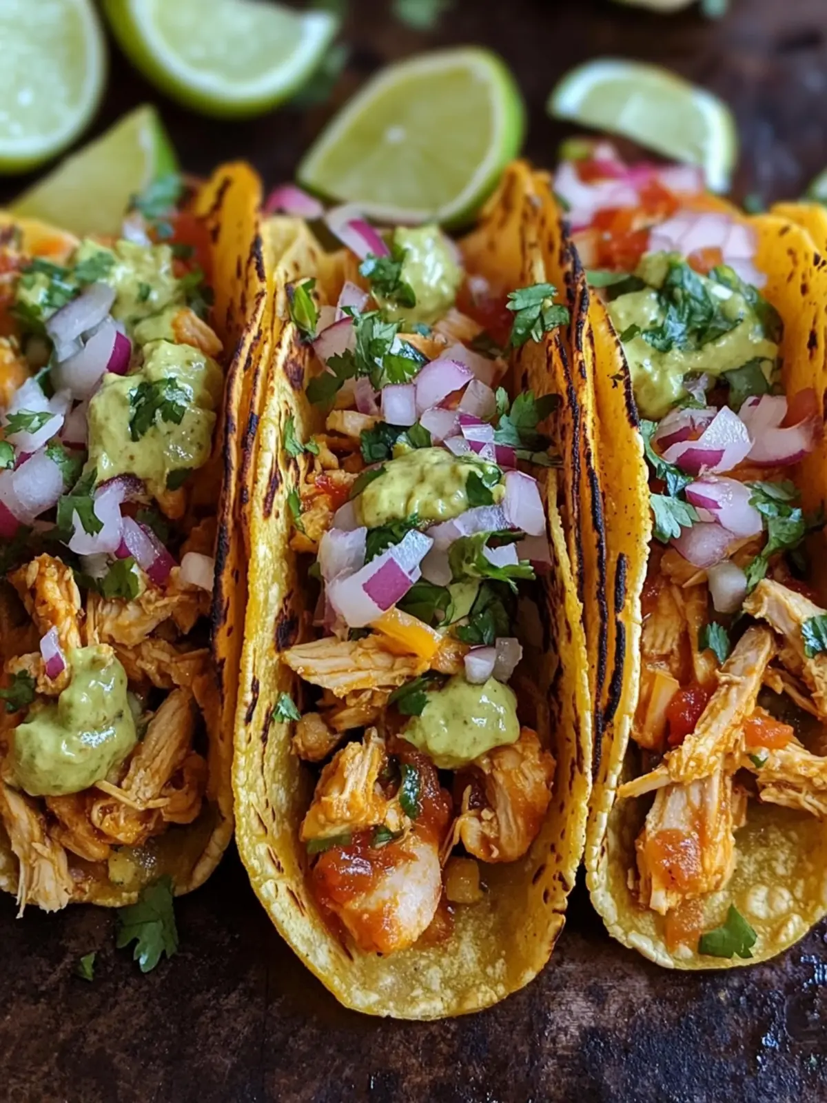 Bold Chicken Tacos with Creamy Avocado Hit That Flavor Spot 3 Chicken Tacos