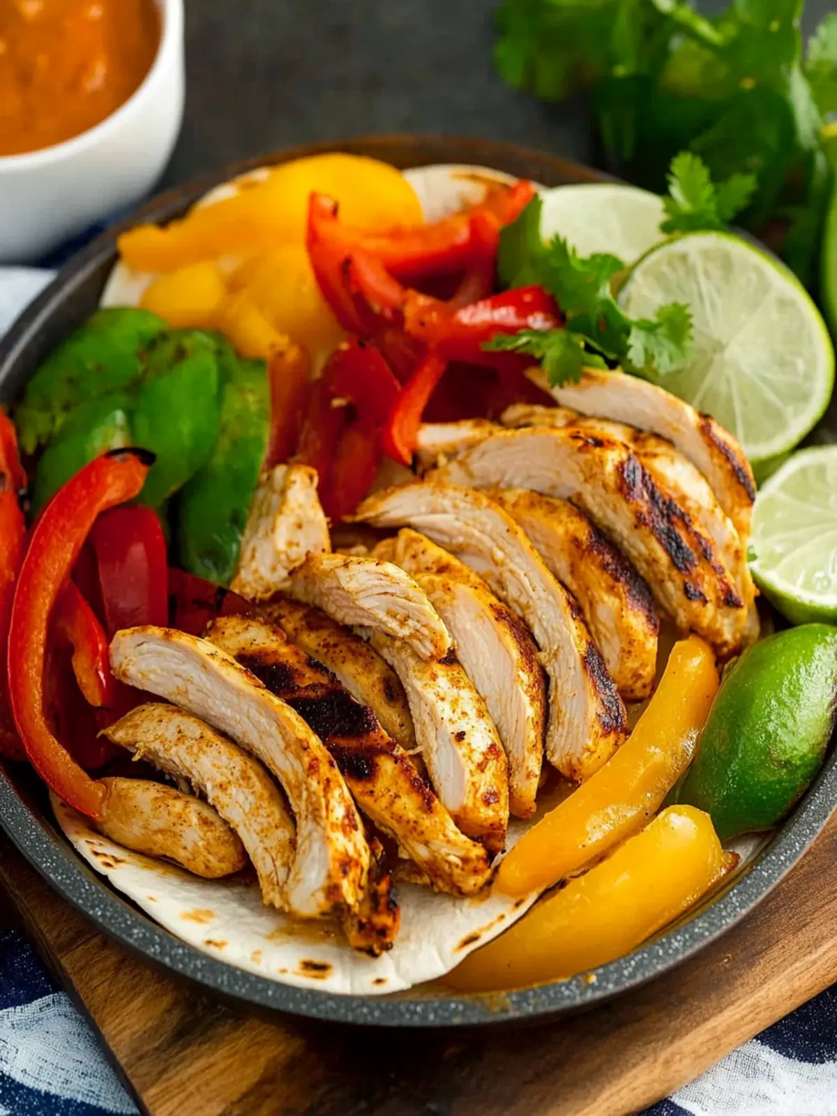 Sizzle Up Flavorful Grilled Chicken Fajitas at Home 5 Grilled Chicken Fajitas