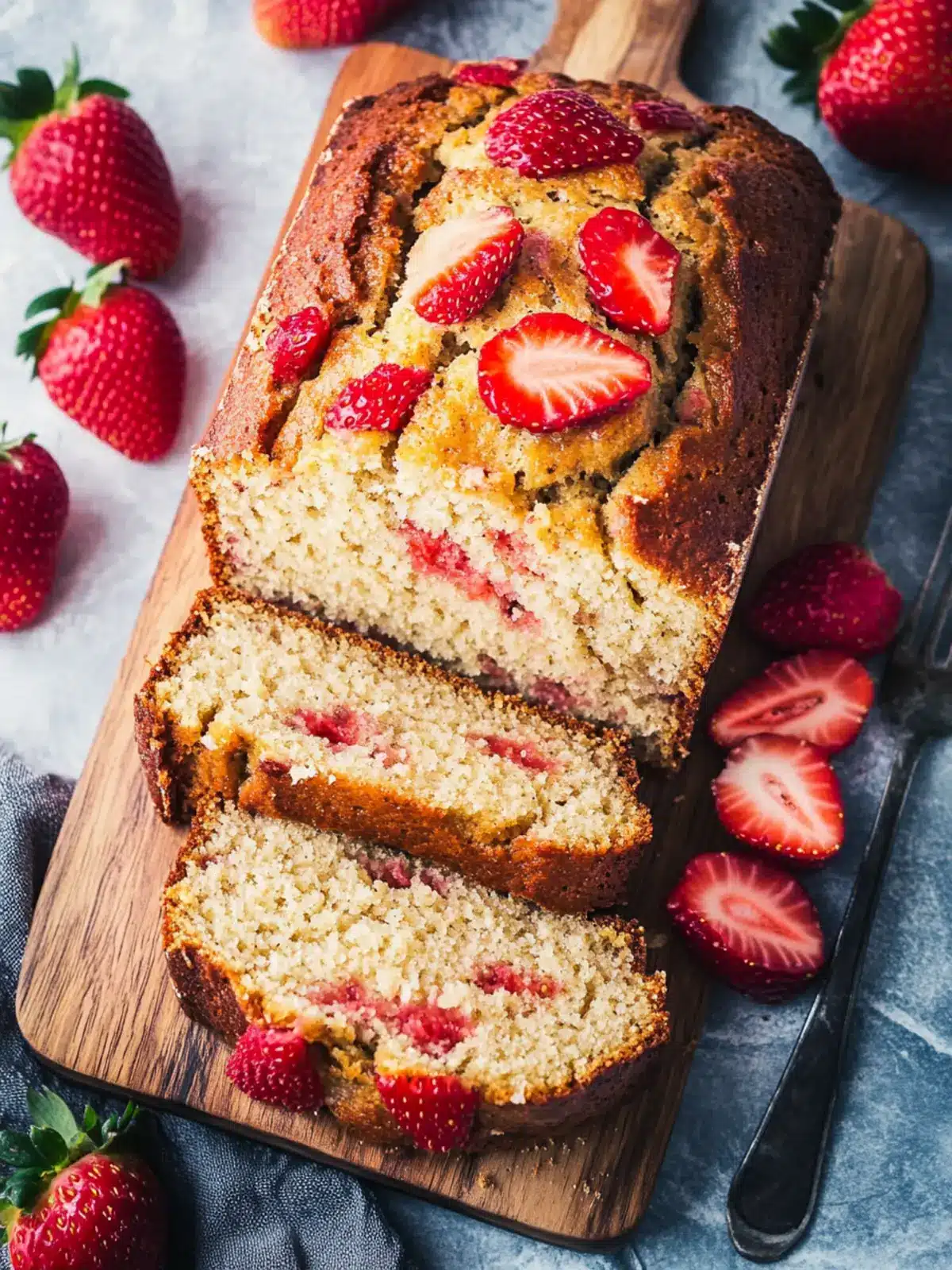 Deliciously Moist Strawberry Bread You’ll Always Crave 3 Strawberry Bread