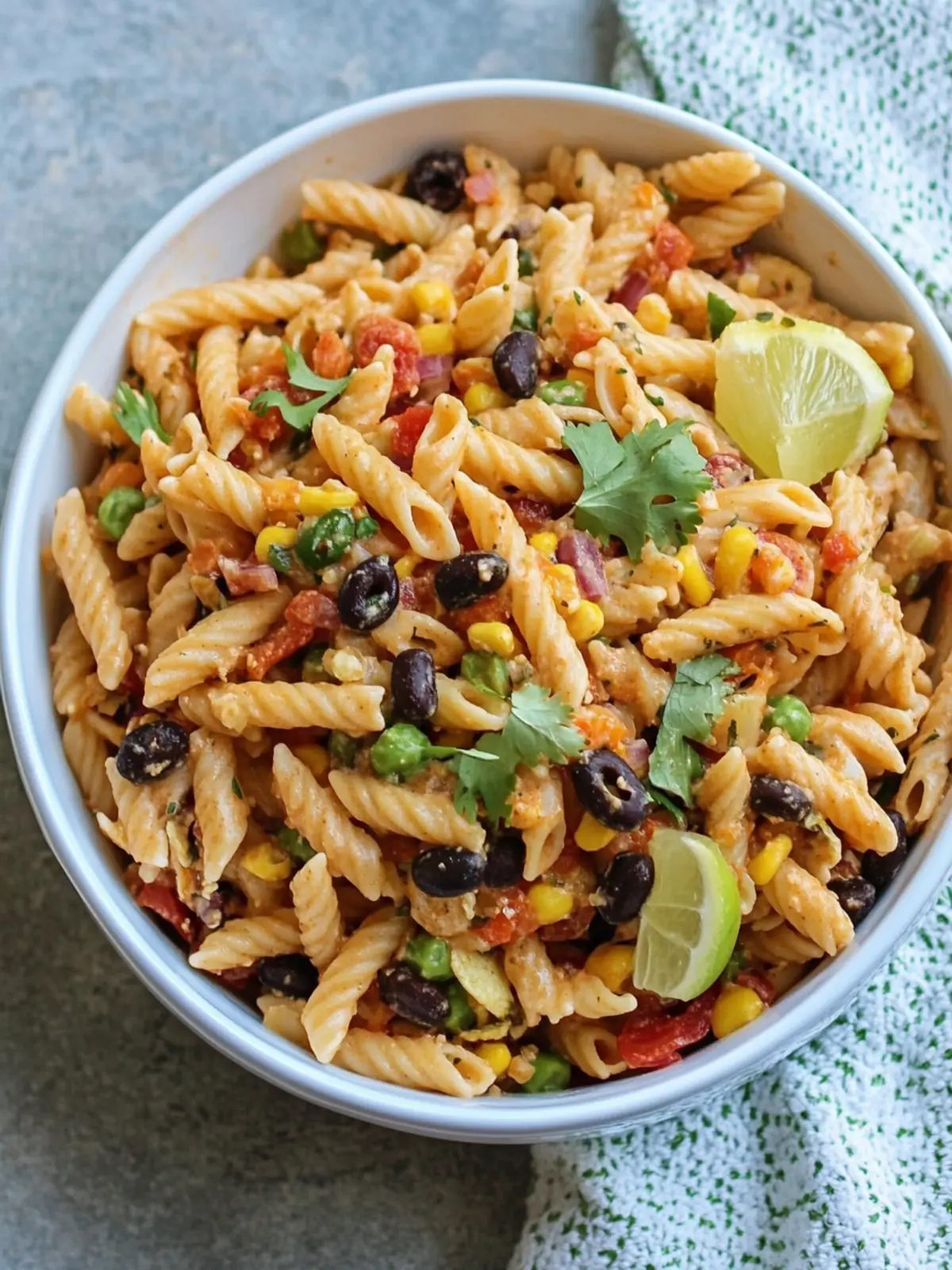 Delicious Taco Pasta Salad for Easy Meal Prep Joy 4 Taco Pasta Salad