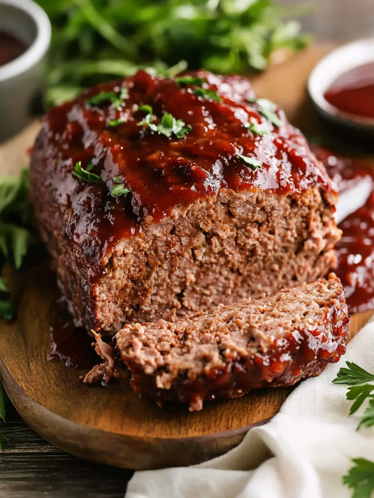 Savory Homemade Meatloaf That Will Wow Your Family 3 Meatloaf