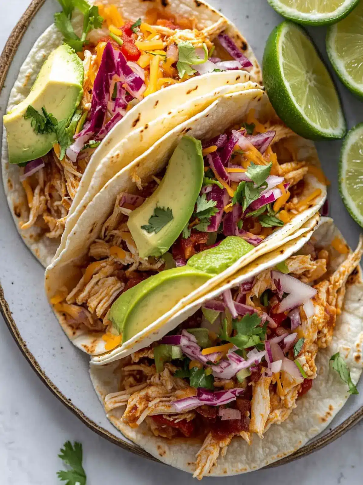 Mouthwatering Crockpot Chicken Tacos You’ll Crave Daily 4 Crockpot Chicken Tacos