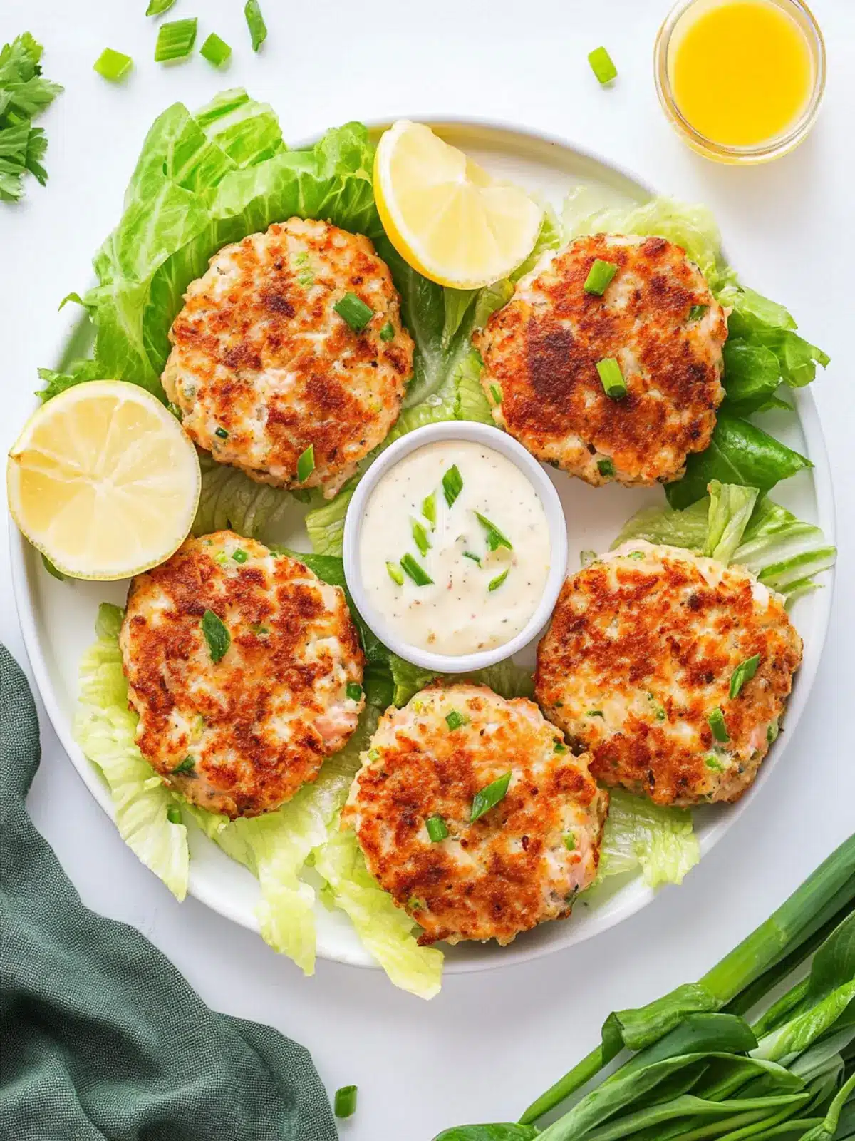 Irresistible Canned Salmon Patties with Zesty Sauce Delight 5 Canned Salmon Patties
