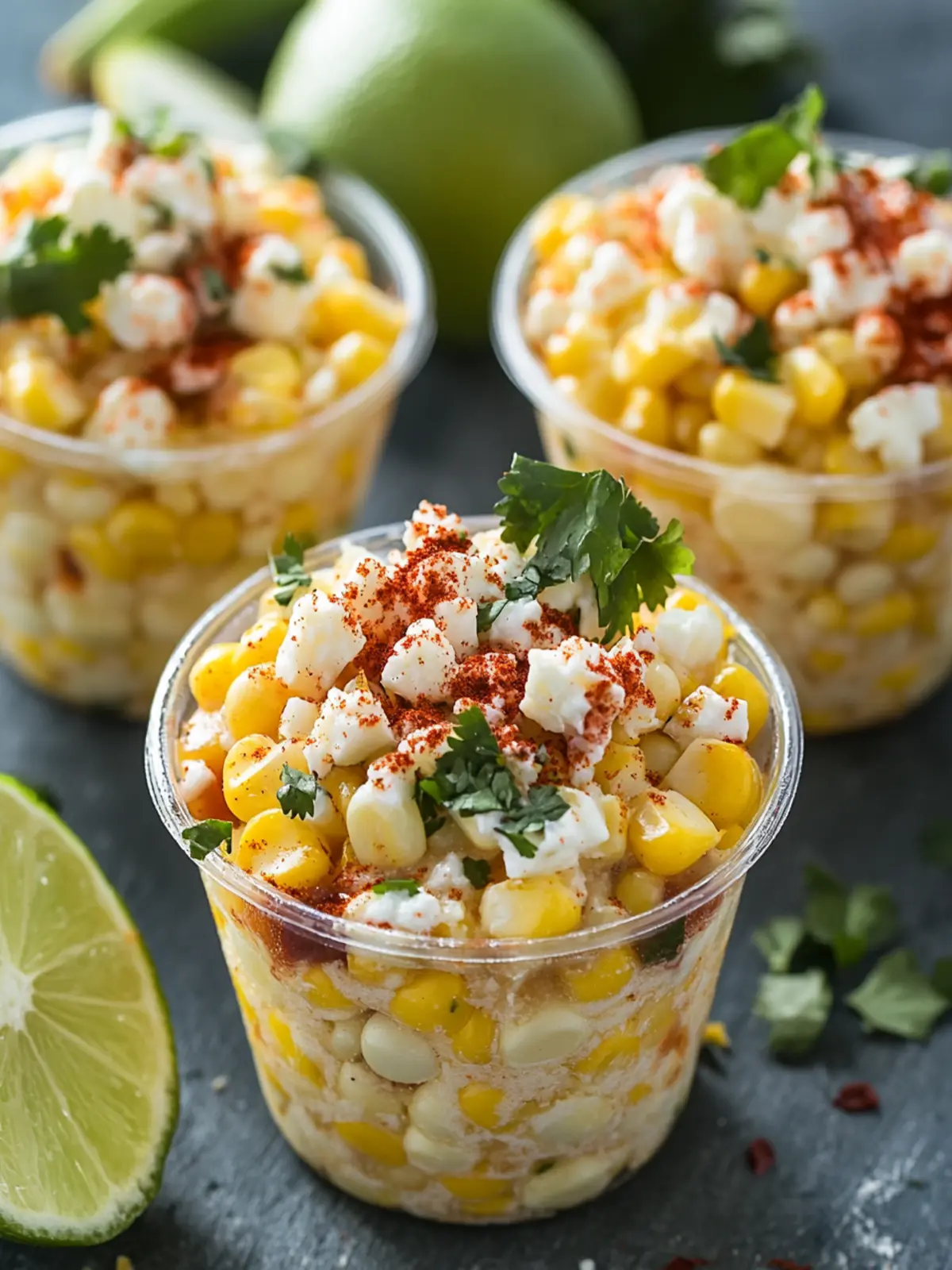 Delicious Mexican Street Corn Cups That Wow Your Taste Buds 3 Mexican Street Corn Cups