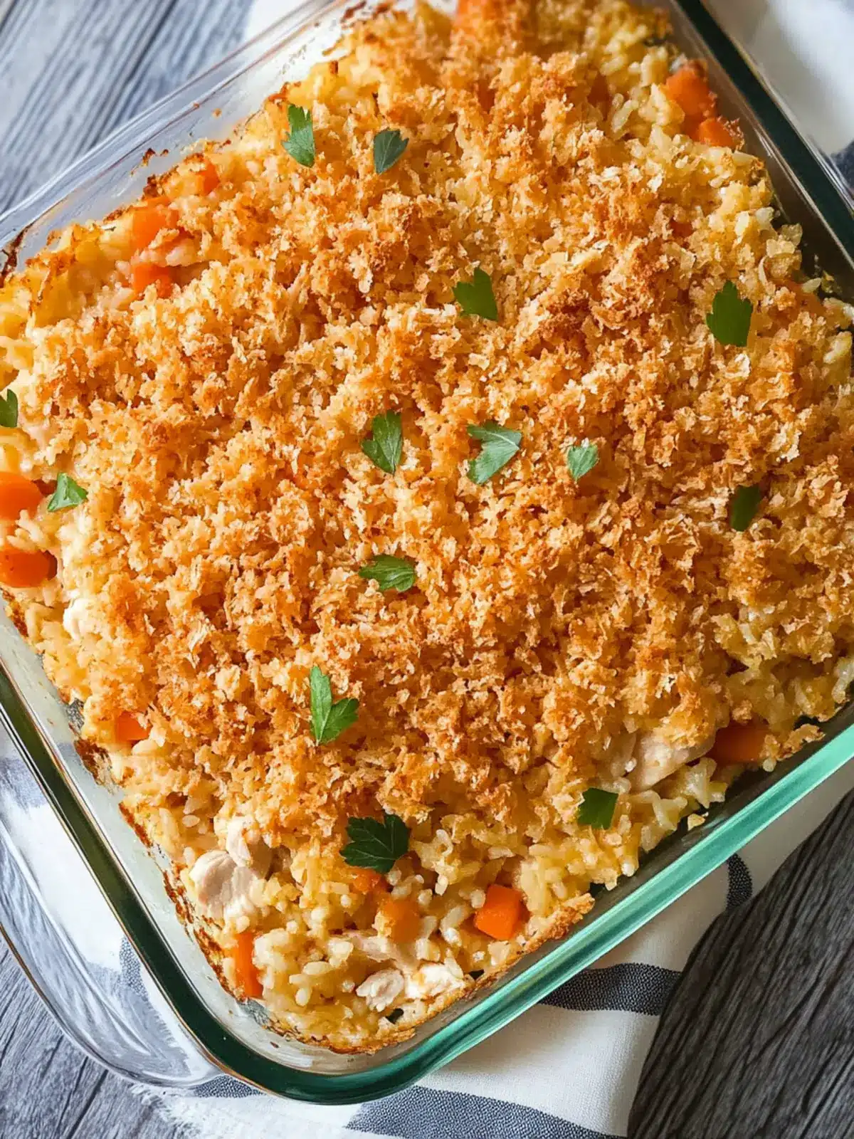 Savory Chicken and Rice Casserole for Cozy Nights In 2 Chicken and Rice Casserole