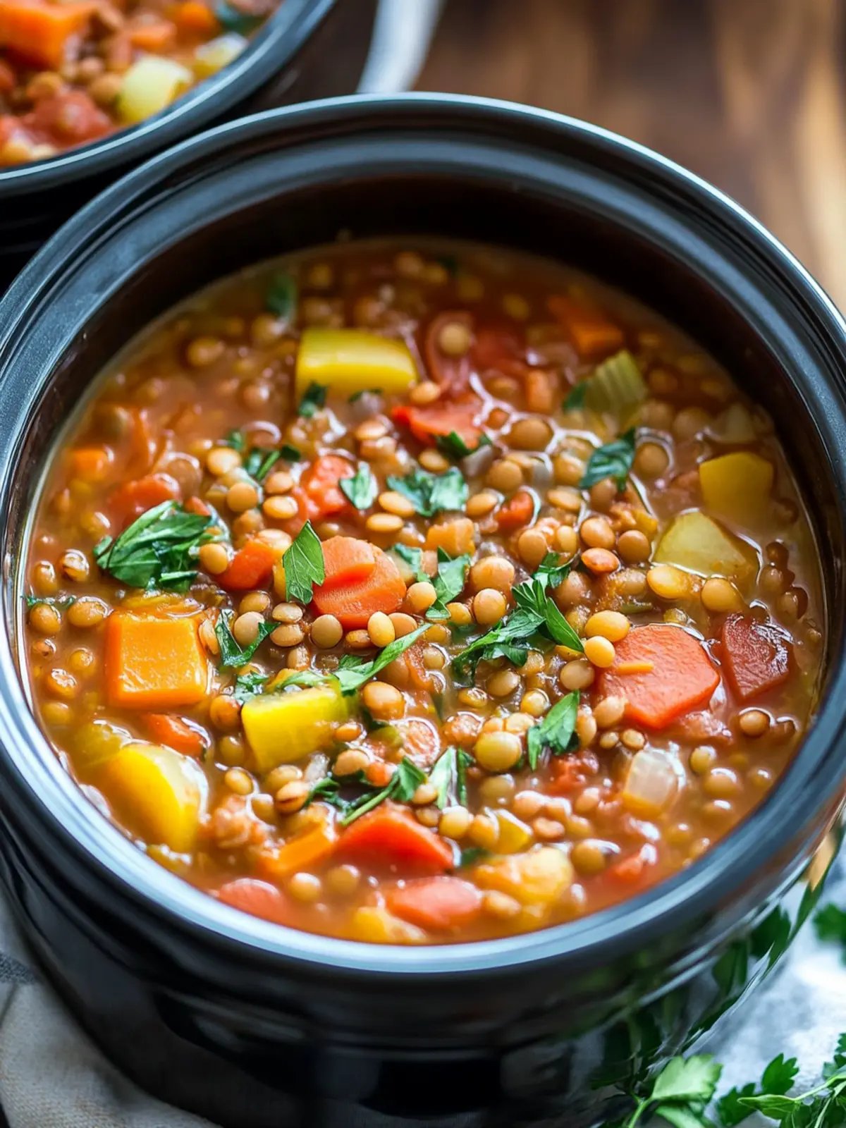 Hearty Lentil Vegetable Stew for Ultimate Comfort Cooking 2 Lentil Vegetable Stew