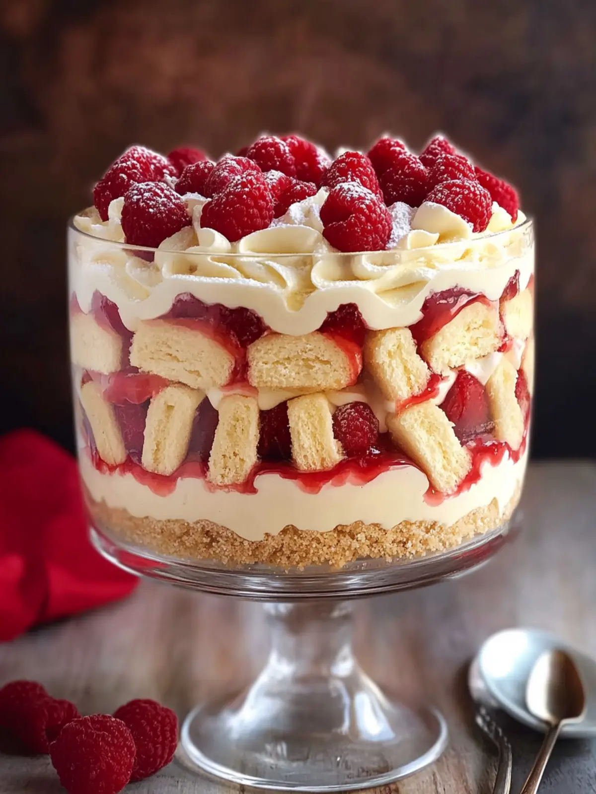 Classic Trifle Delight: A Creamy Twist to Love! 3 Classic Trifle